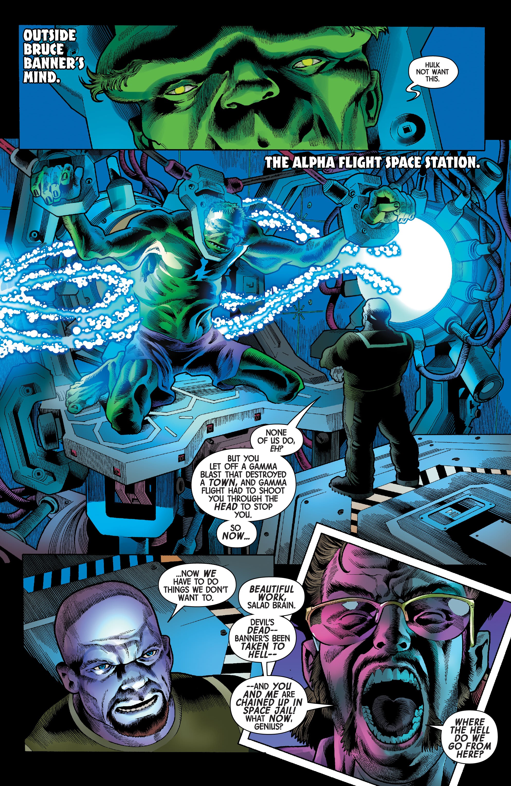 Read online Immortal Hulk comic -  Issue #39 - 17