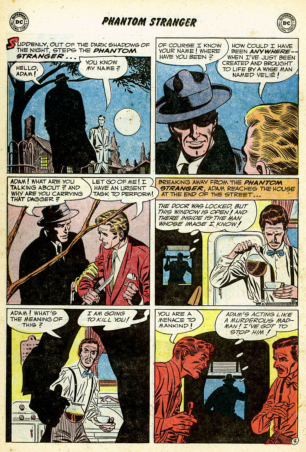 Read online Phantom Stranger comic -  Issue #2 - 12