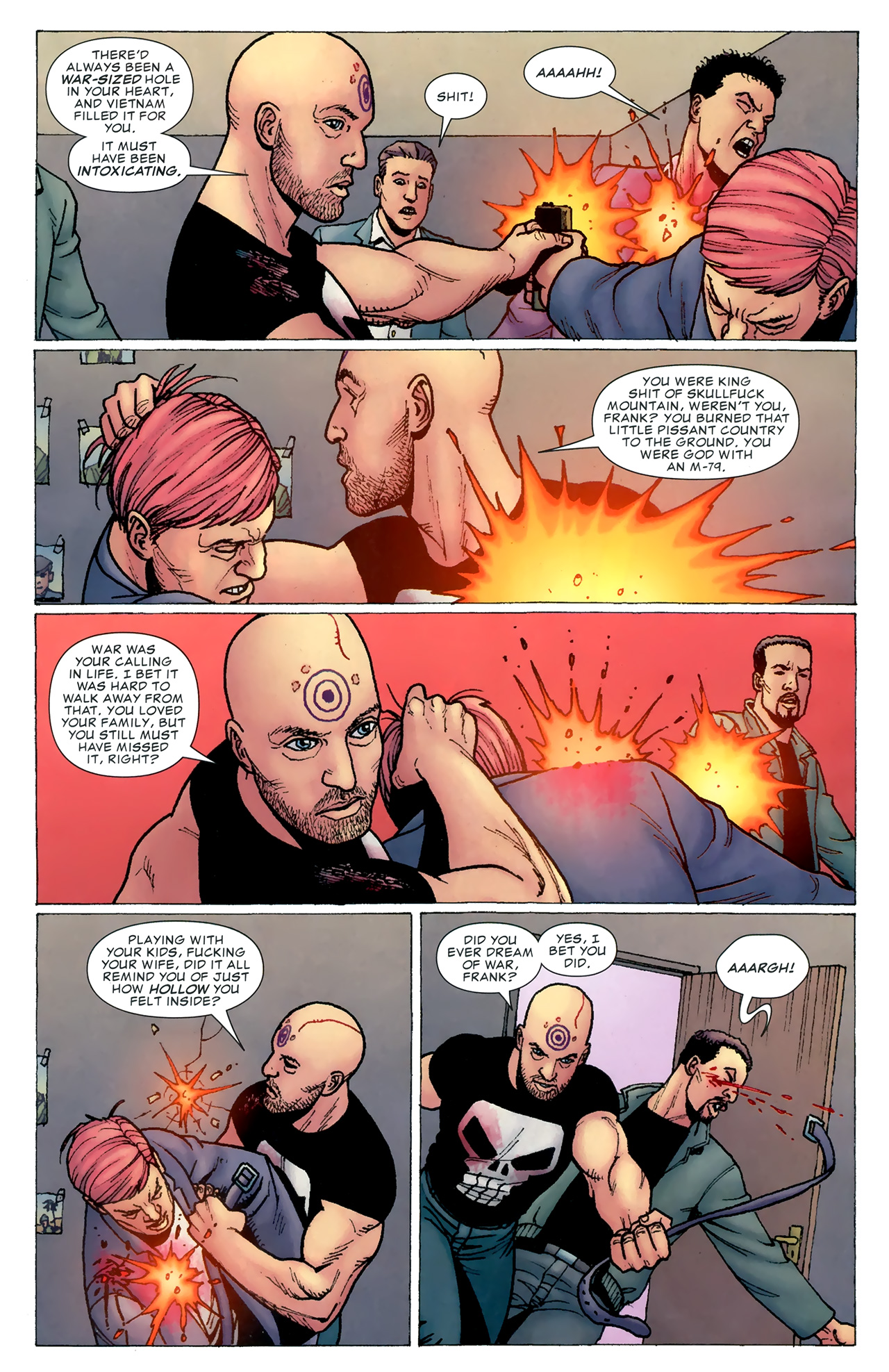 Read online PunisherMAX comic -  Issue #10 - 12