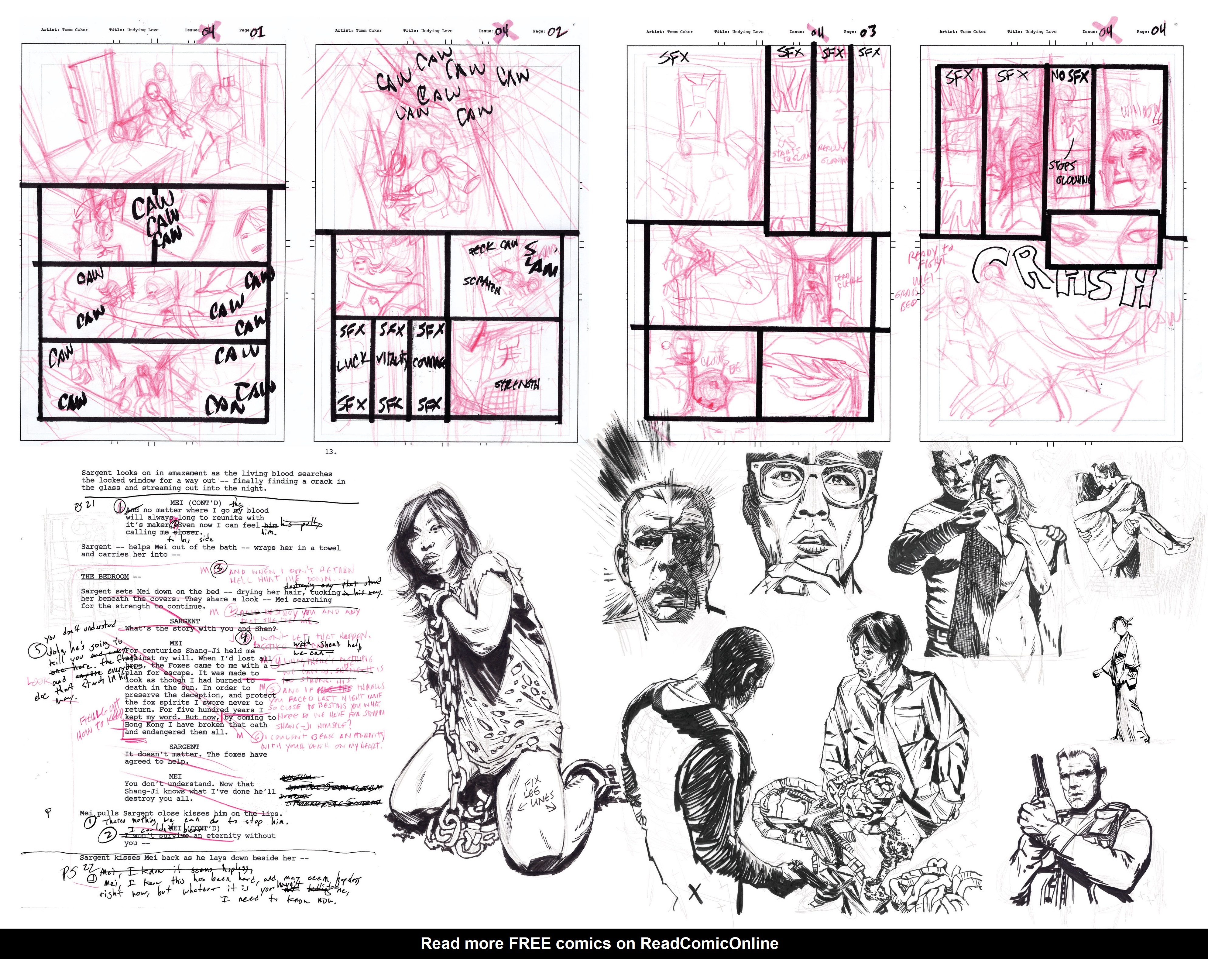 Read online Undying Love comic -  Issue # TPB - 112