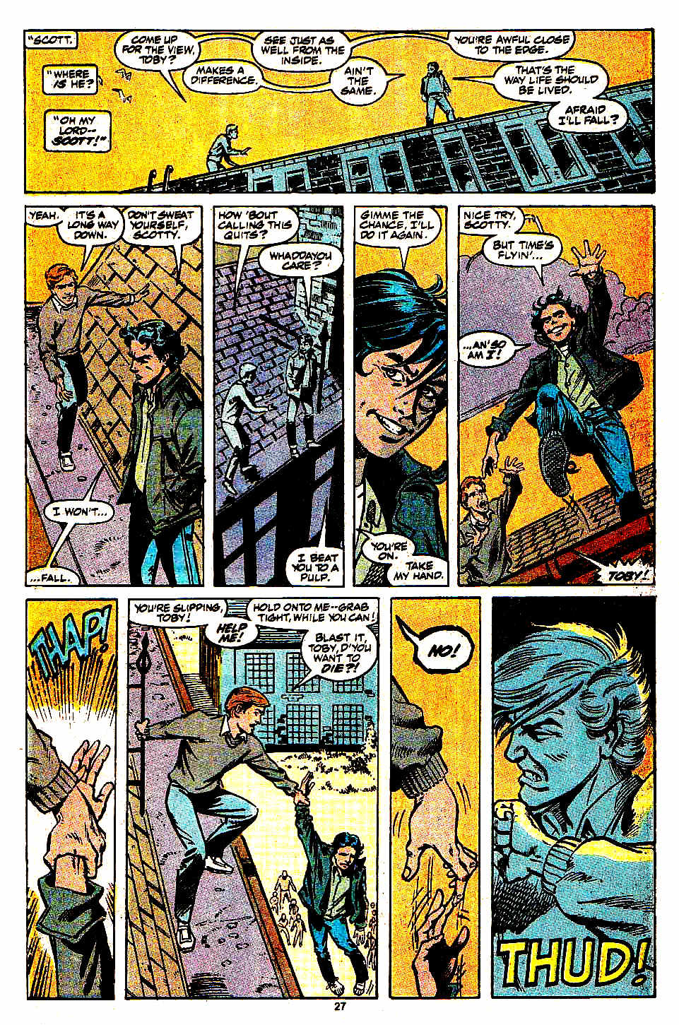 Read online Classic X-Men comic -  Issue #41 - 12