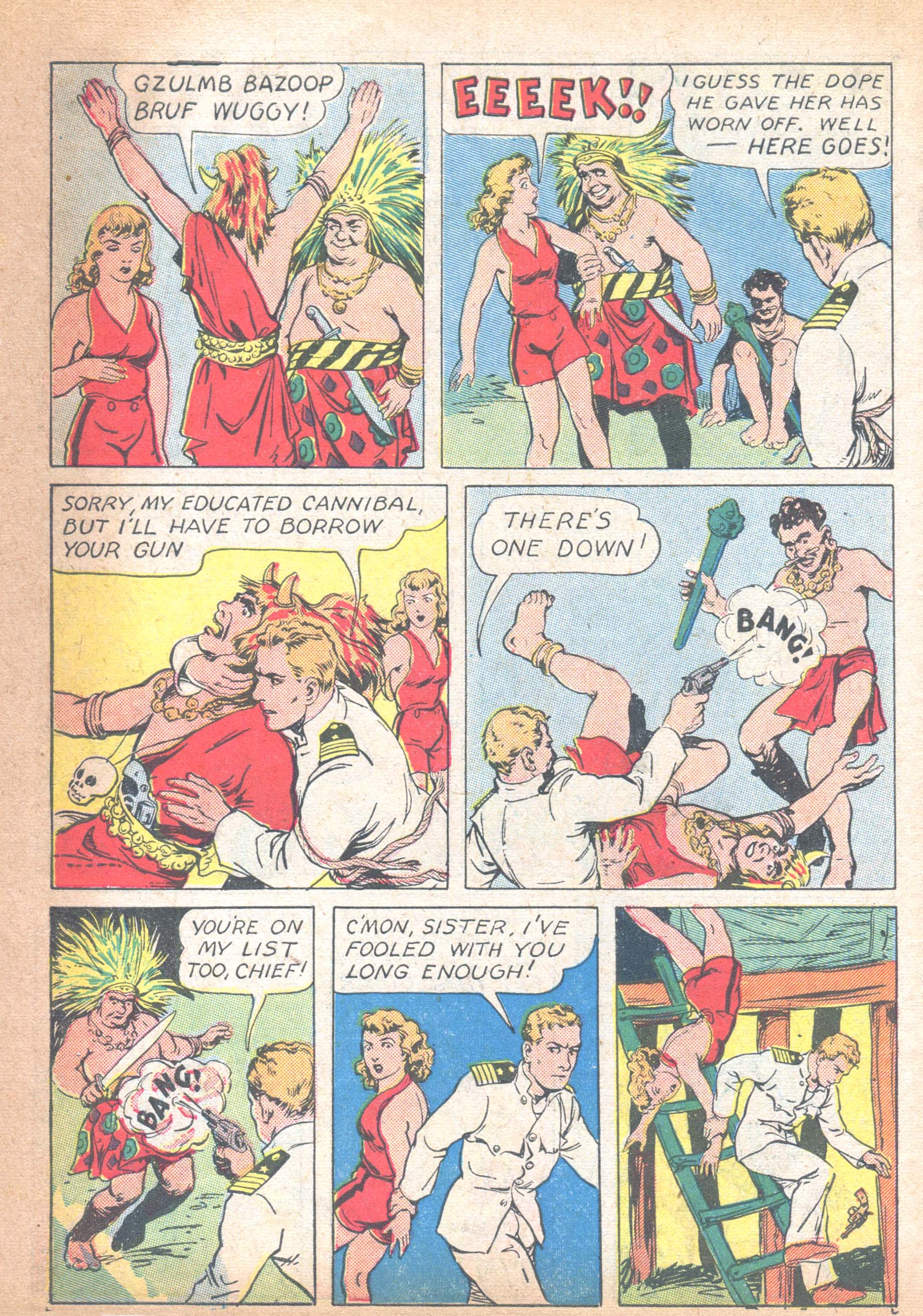 Read online Funny Pages comic -  Issue #38 - 41