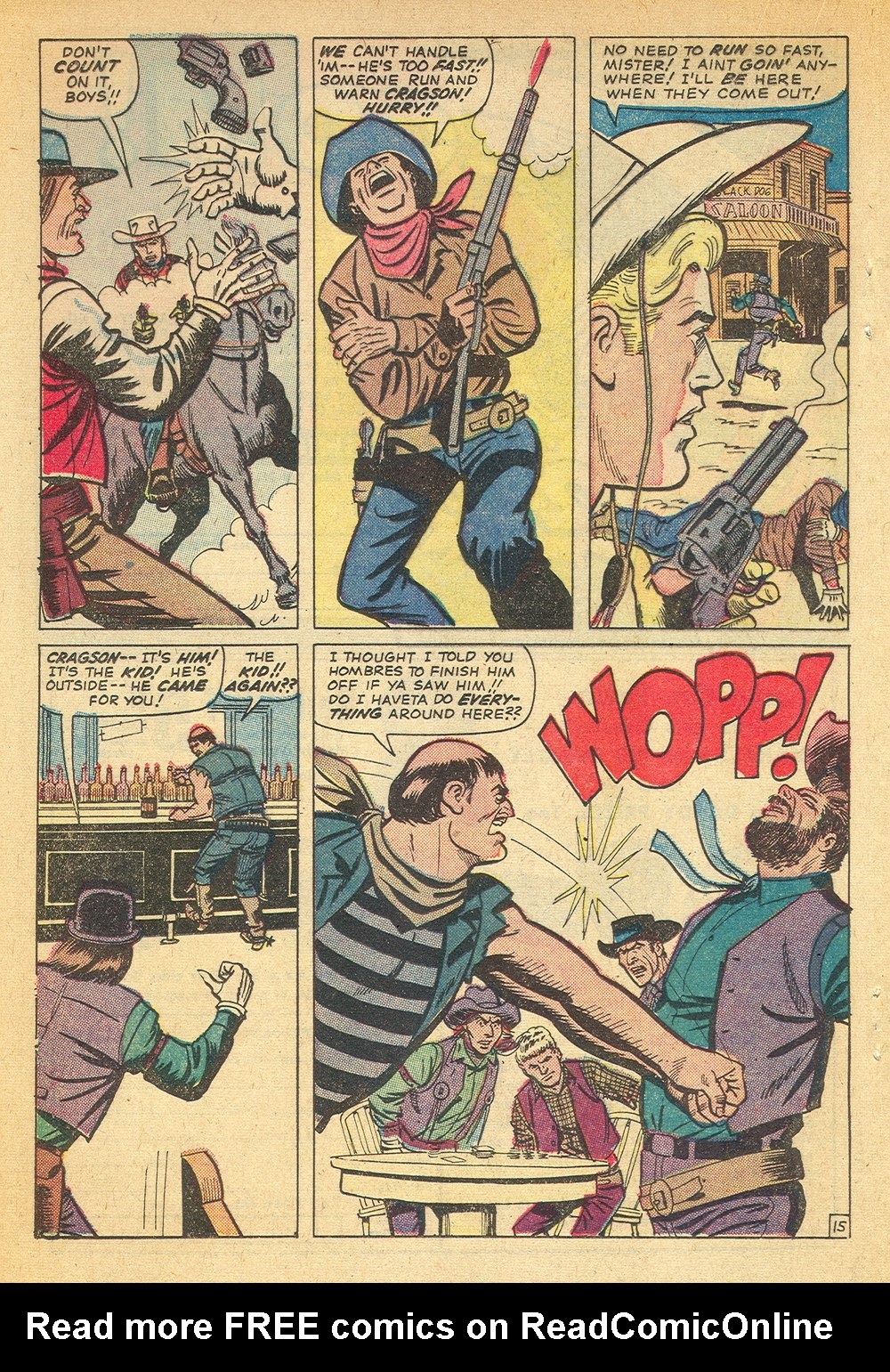 Read online Kid Colt Outlaw comic -  Issue #120 - 20