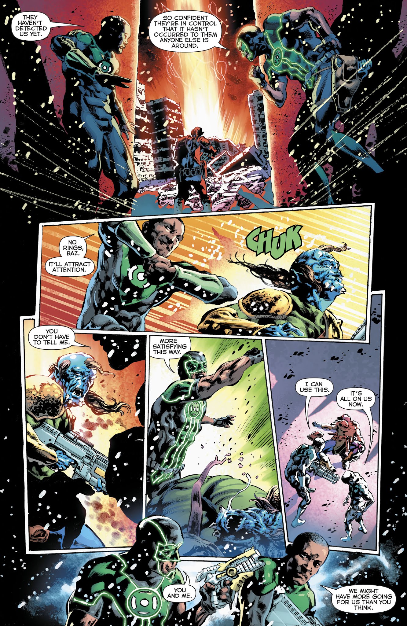 Read online Green Lanterns comic -  Issue #56 - 13