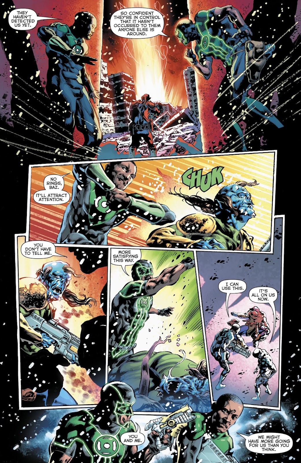 Green Lanterns issue 56 - Page 13
