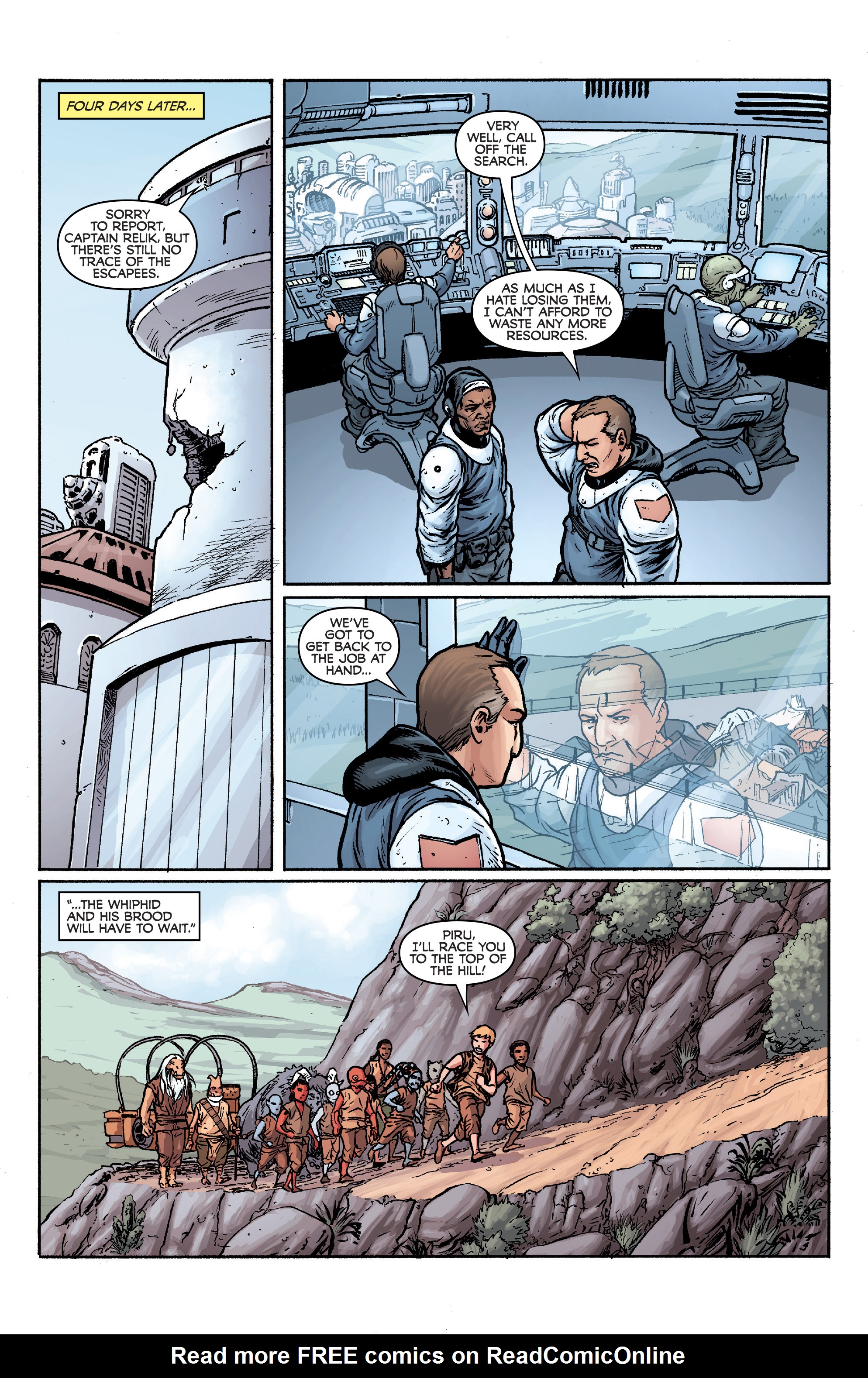 Read online Star Wars Omnibus: Dark Times comic -  Issue # TPB 2 (Part 3) - 78
