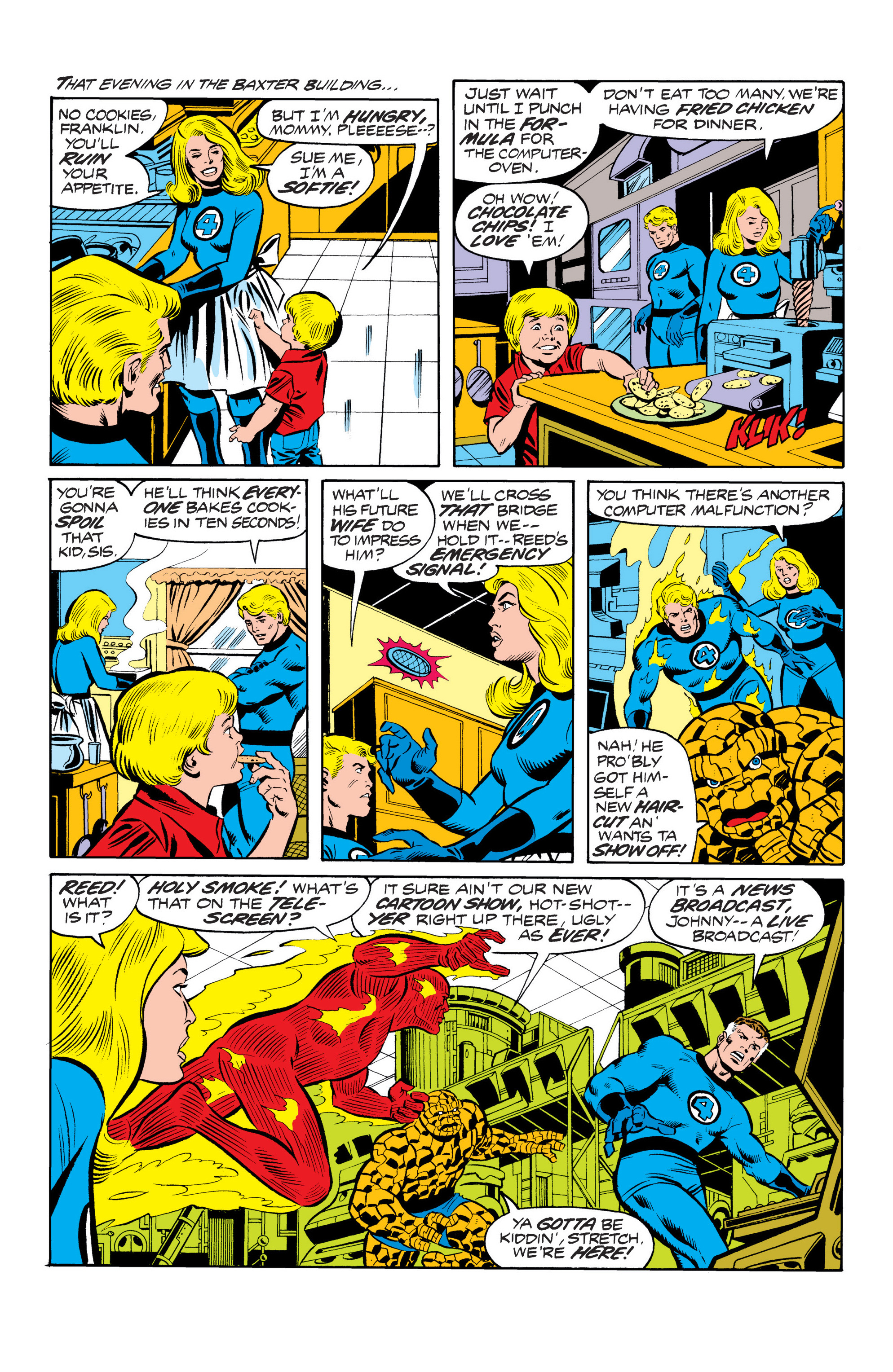 Read online Marvel Masterworks: The Fantastic Four comic -  Issue # TPB 18 (Part 3) - 32
