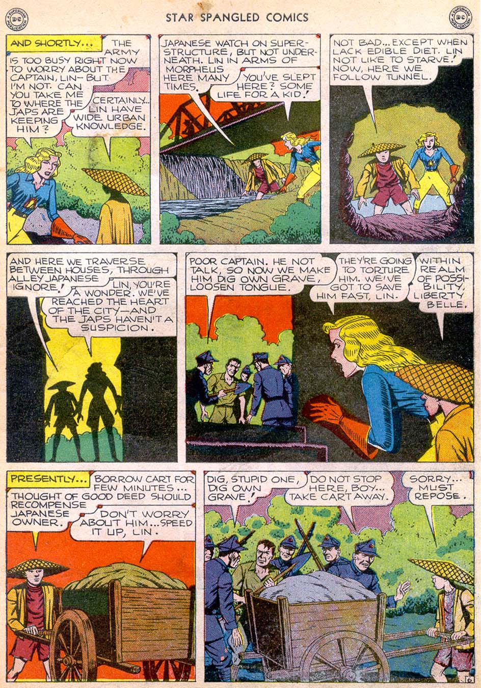 Read online Star Spangled Comics comic -  Issue #54 - 45