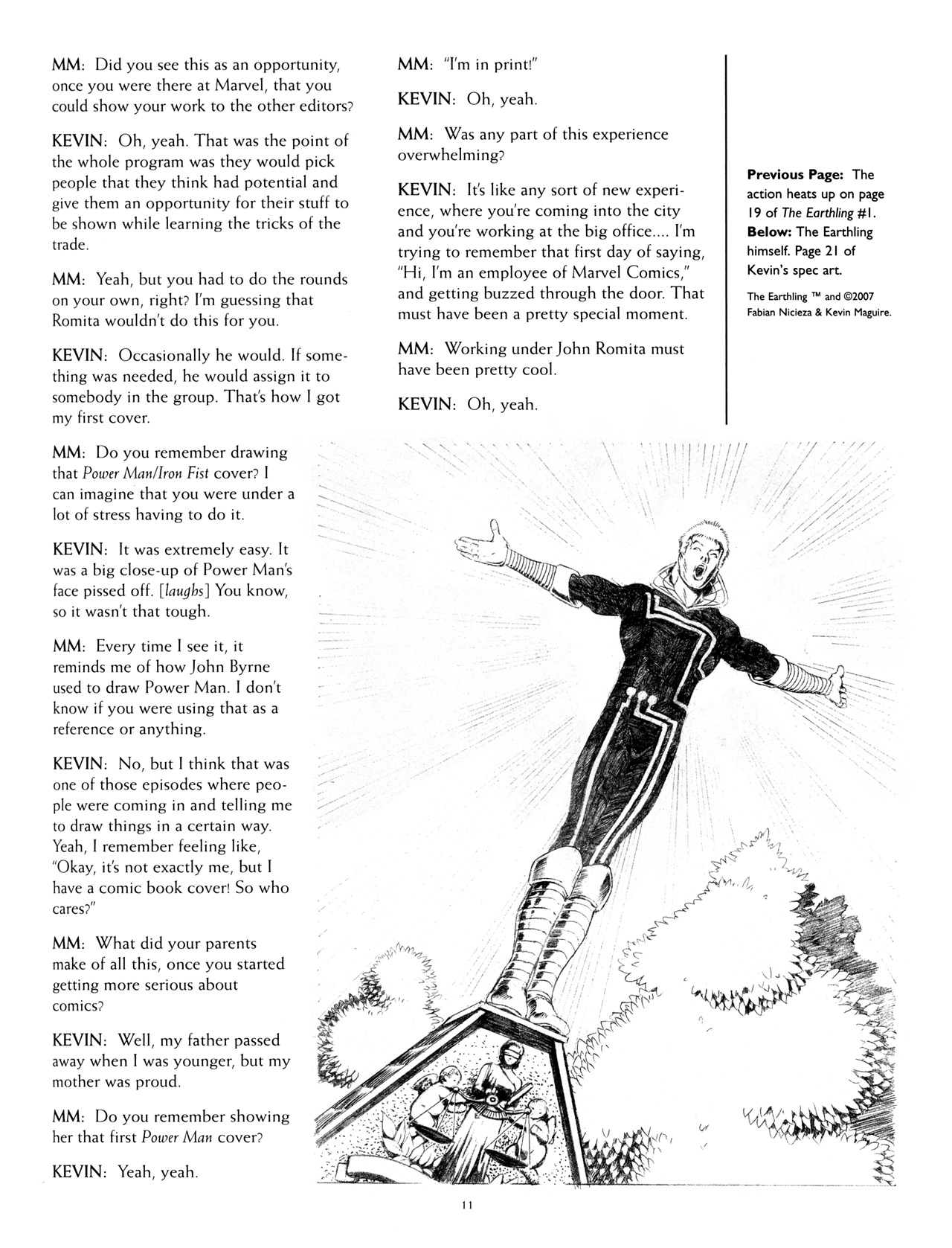 Read online Modern Masters comic -  Issue #10 - 12