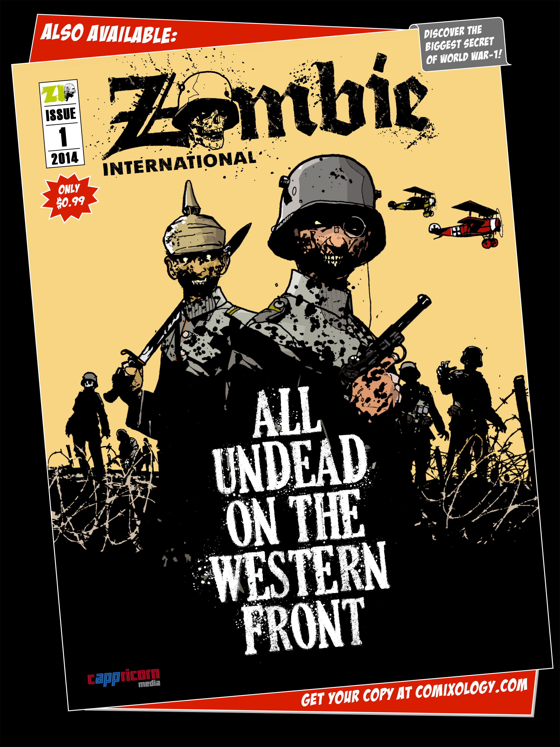 Read online Zombie International comic -  Issue #2 - 2