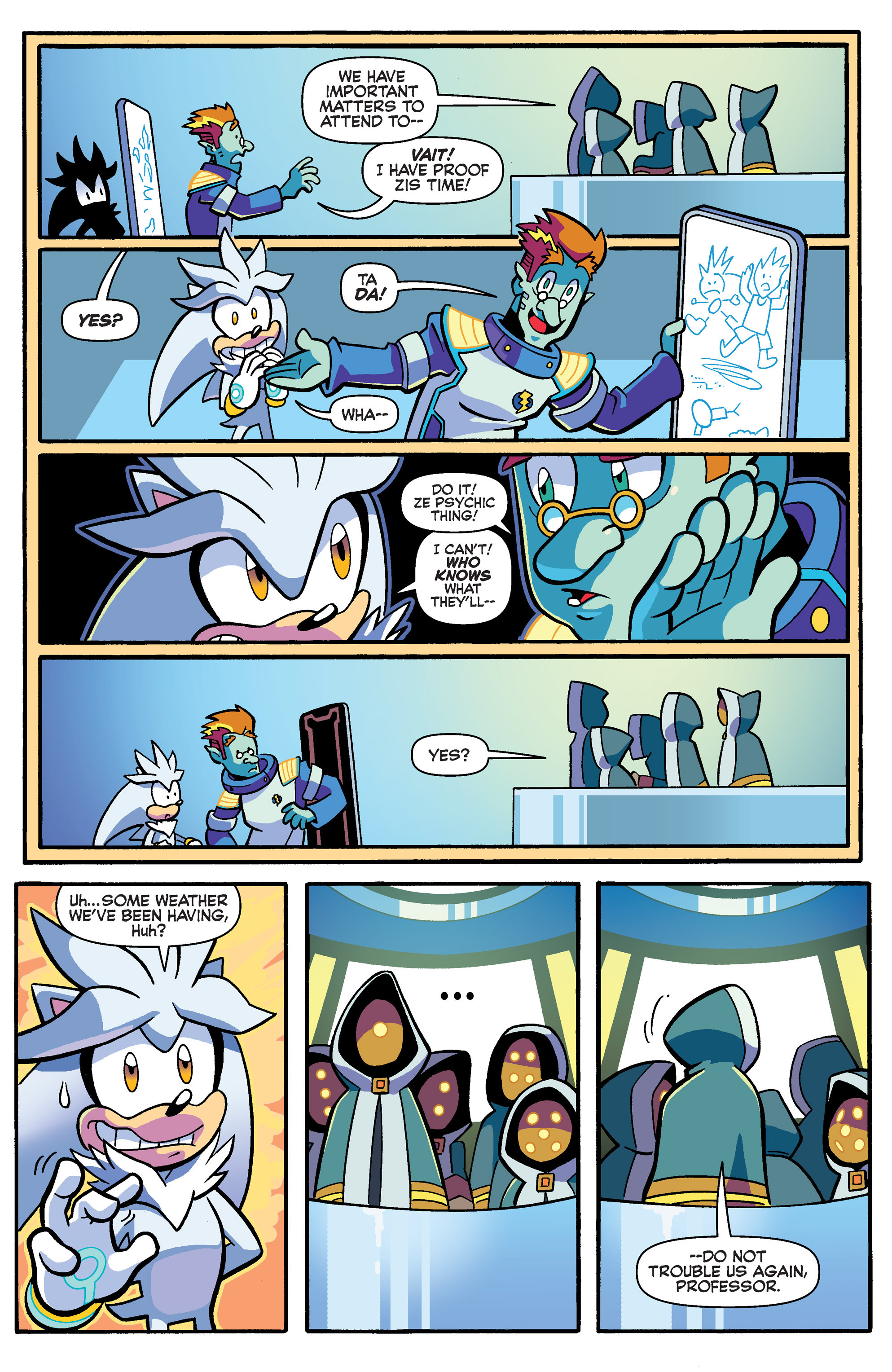Read online Sonic Universe comic -  Issue #80 - 4
