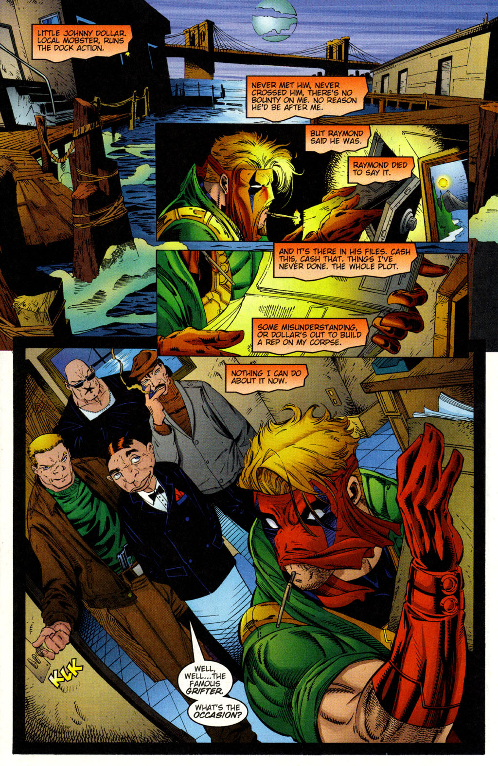 Read online Grifter (1996) comic -  Issue #4 - 8