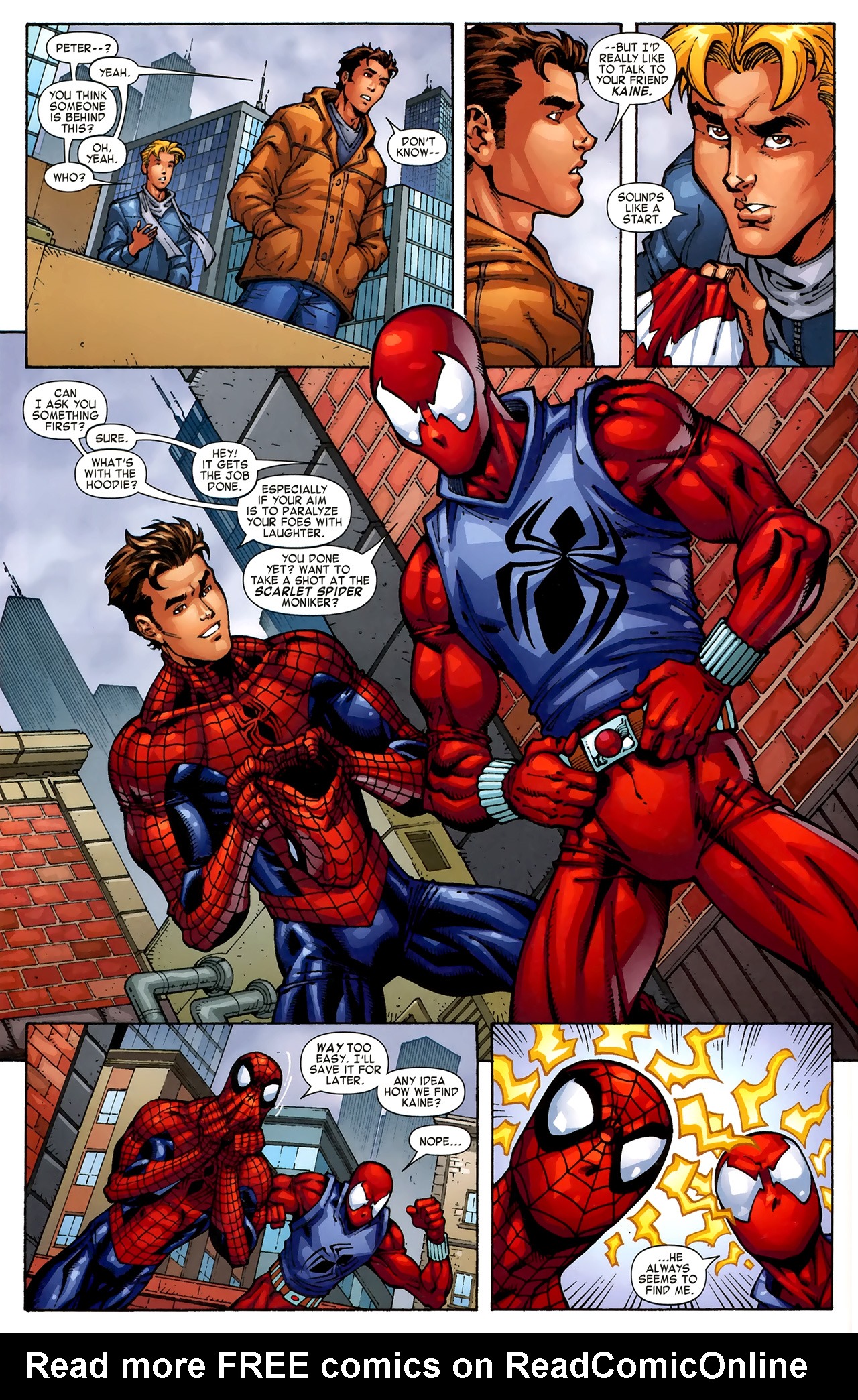 Read online Spider-Man: The Clone Saga comic -  Issue #2 - 12