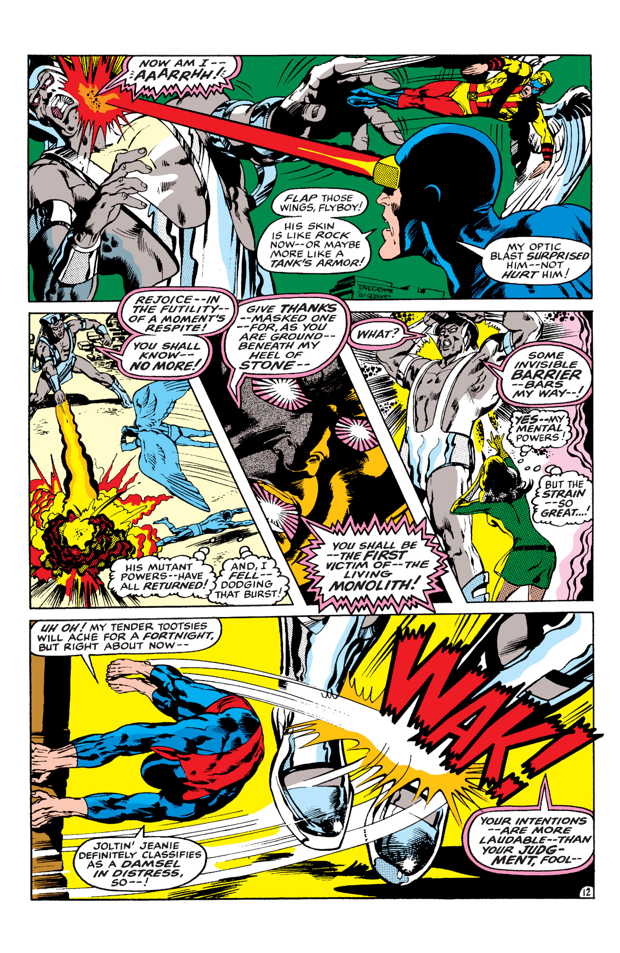 Read online Uncanny X-Men (1963) comic -  Issue #56 - 13