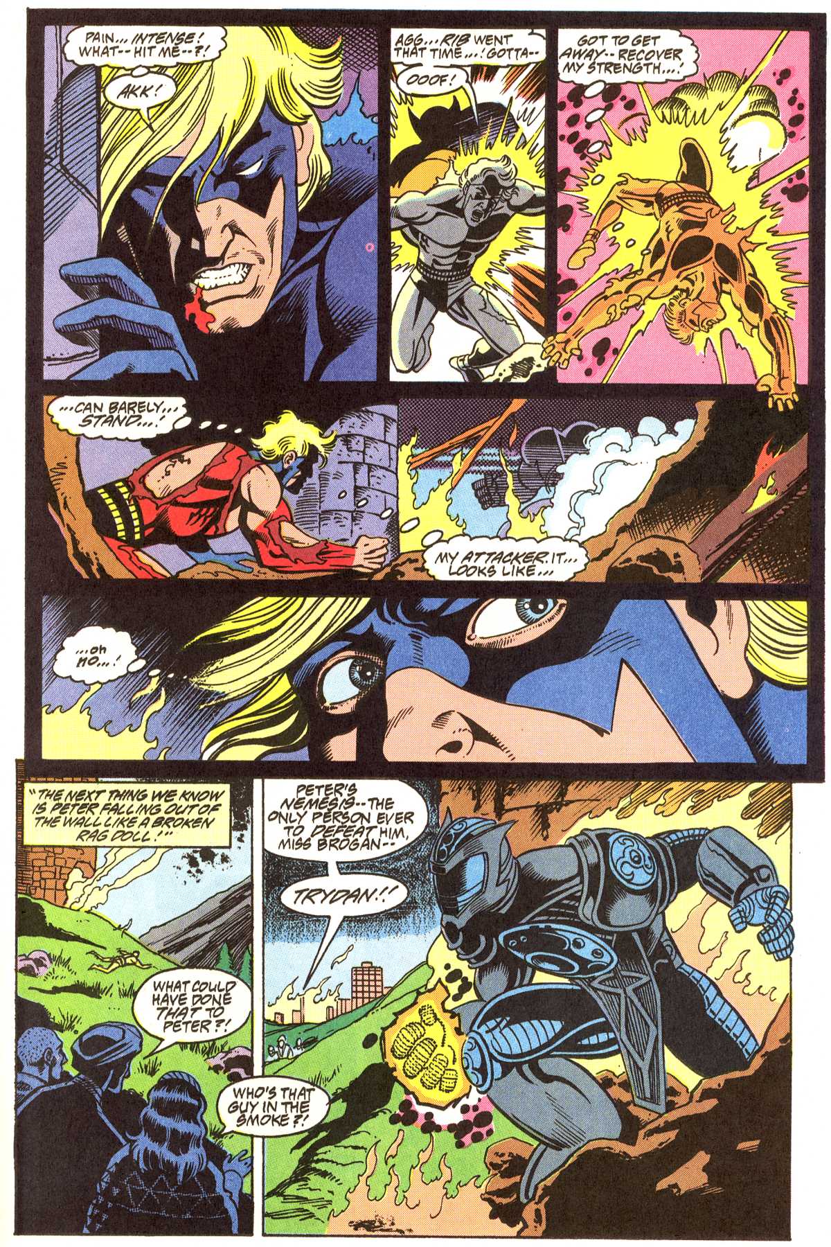 Read online Peter Cannon--Thunderbolt (1992) comic -  Issue #11 - 8