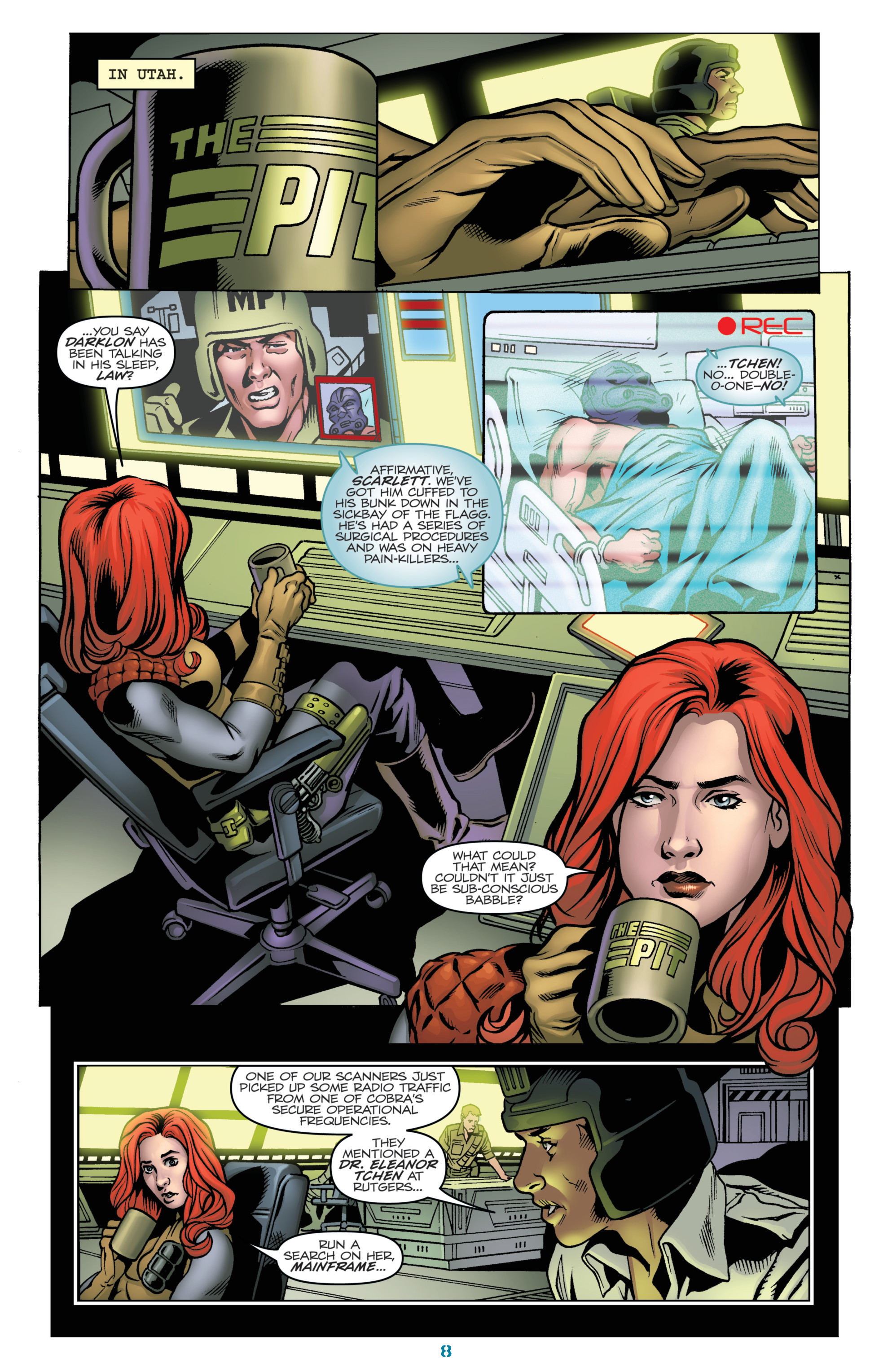 Read online Classic G.I. Joe comic -  Issue # TPB 18 (Part 1) - 9