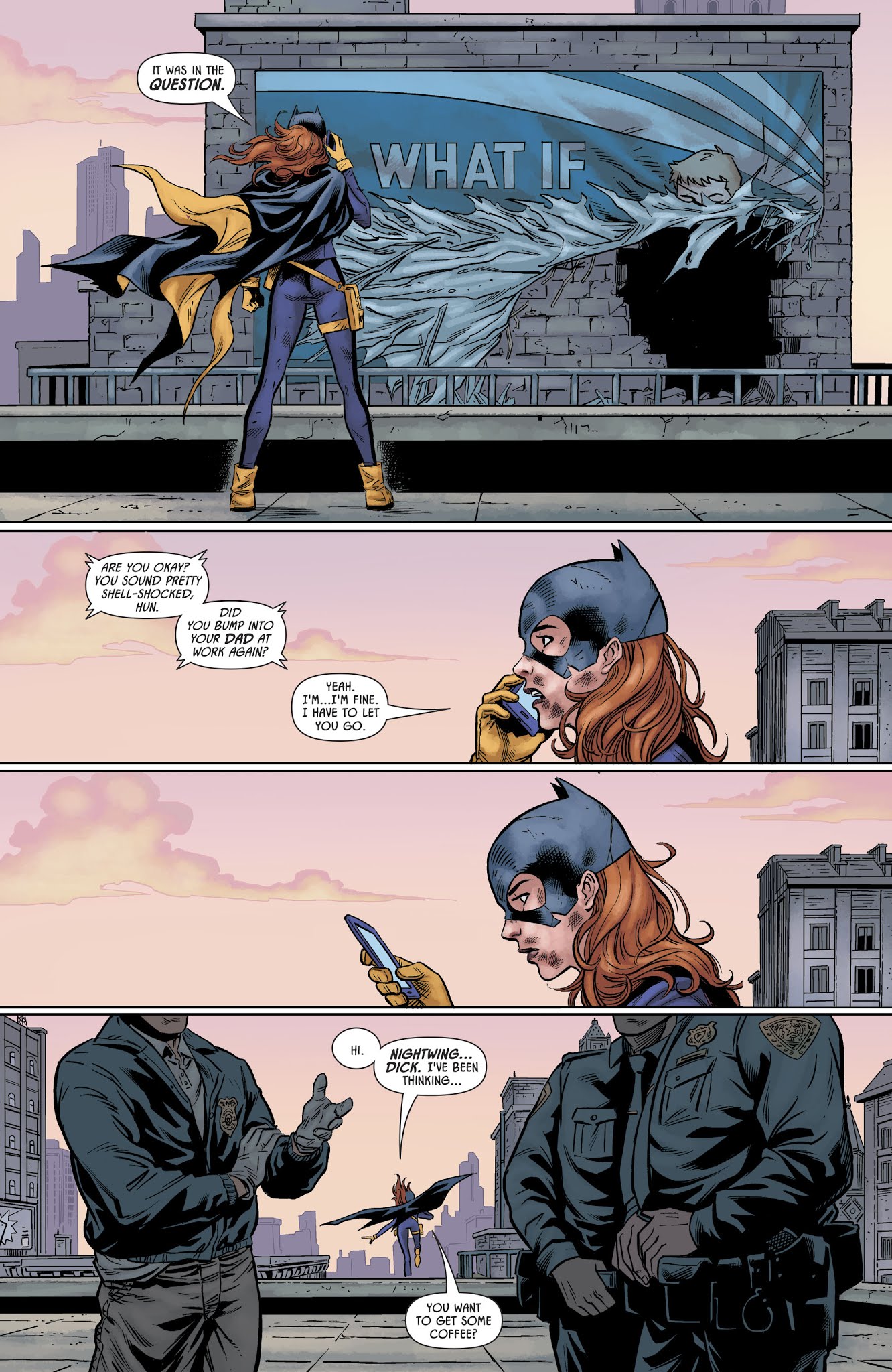 Read online Batman: Prelude to the Wedding: Batgirl vs. Riddler comic -  Issue # Full - 22