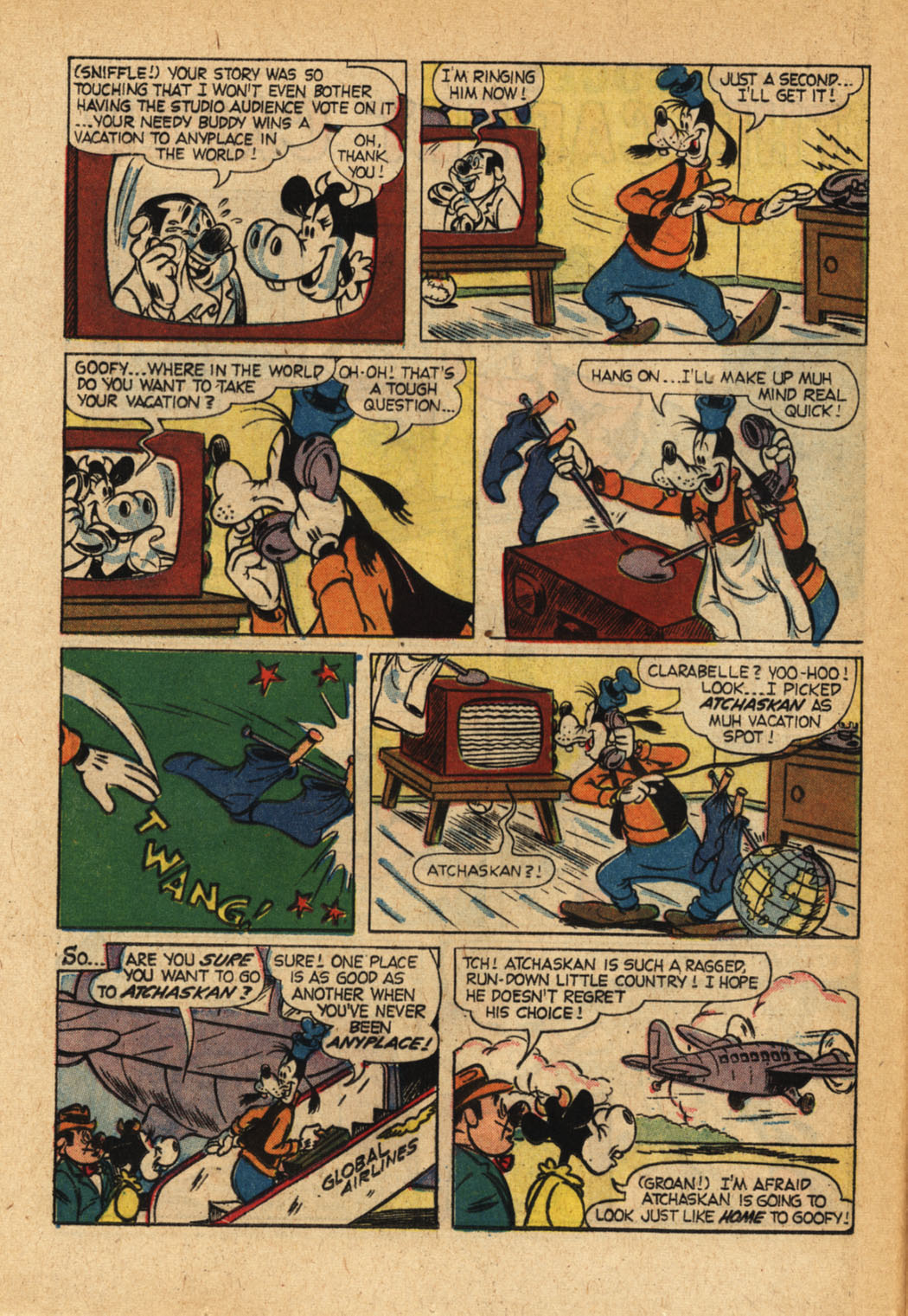 Read online Four Color Comics comic -  Issue #1094 - 12