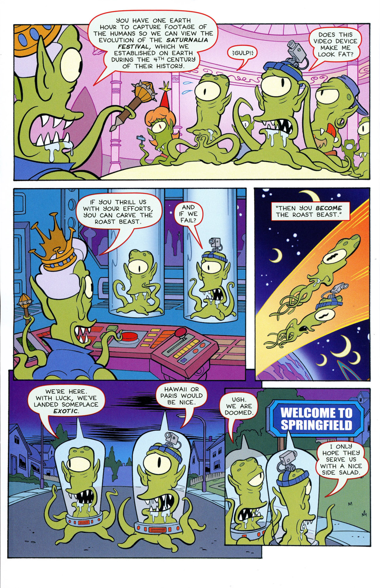 Read online The Simpsons Winter Wingding comic -  Issue #10 - 26