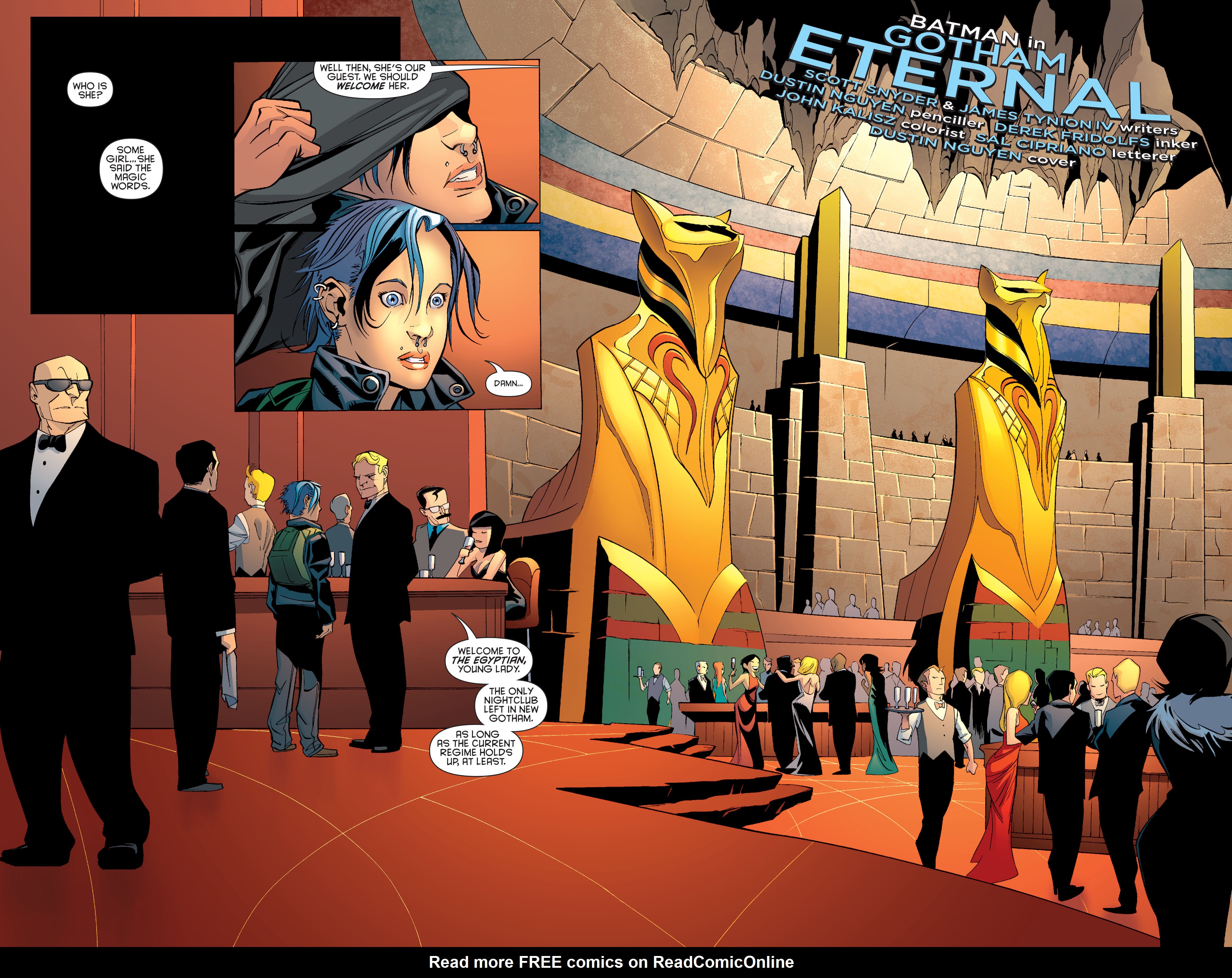 Read online Batman Eternal comic -  Issue # _TPB 3 (Part 4) - 96
