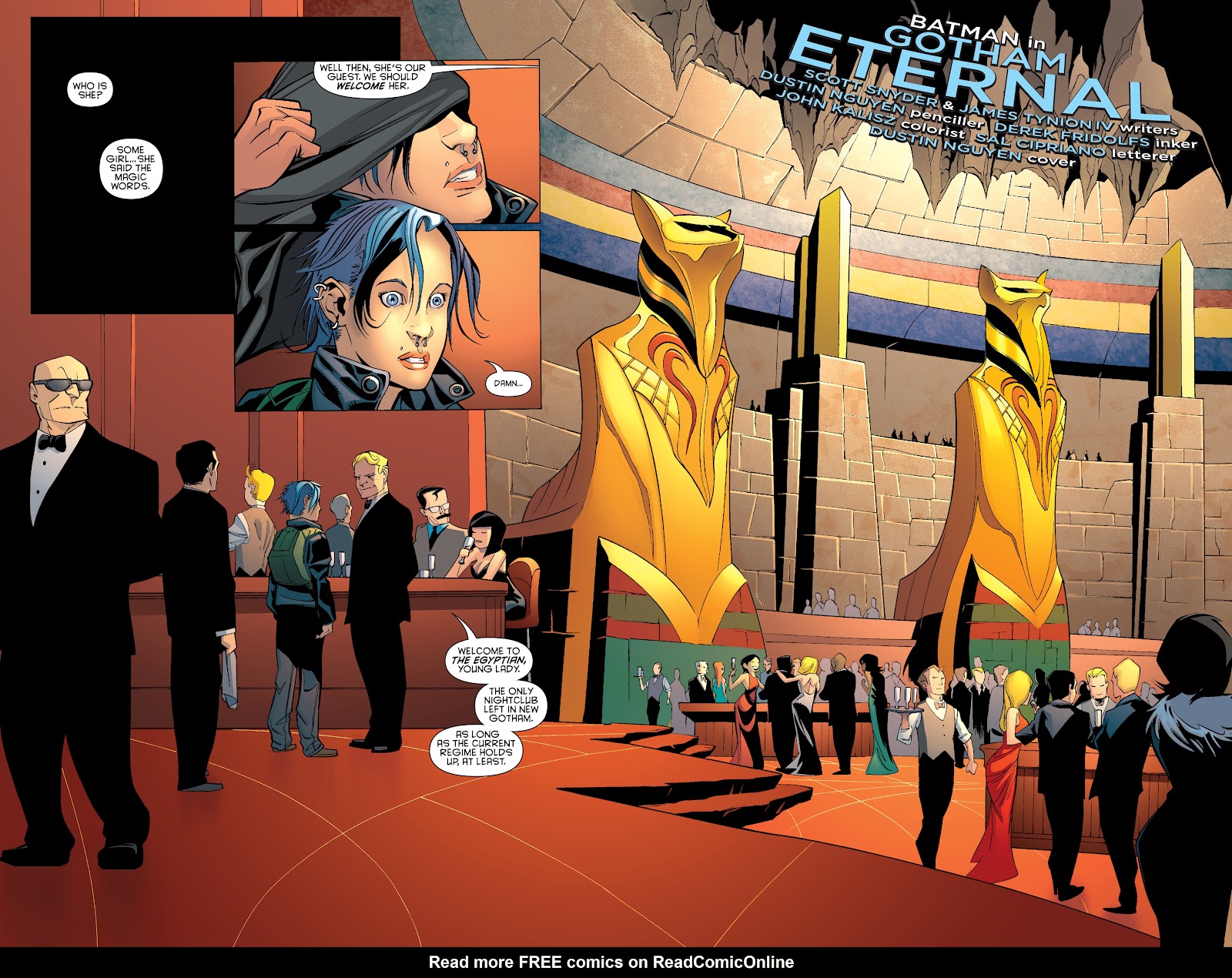 Batman Eternal issue TPB 3 (Part 4) - Page 96