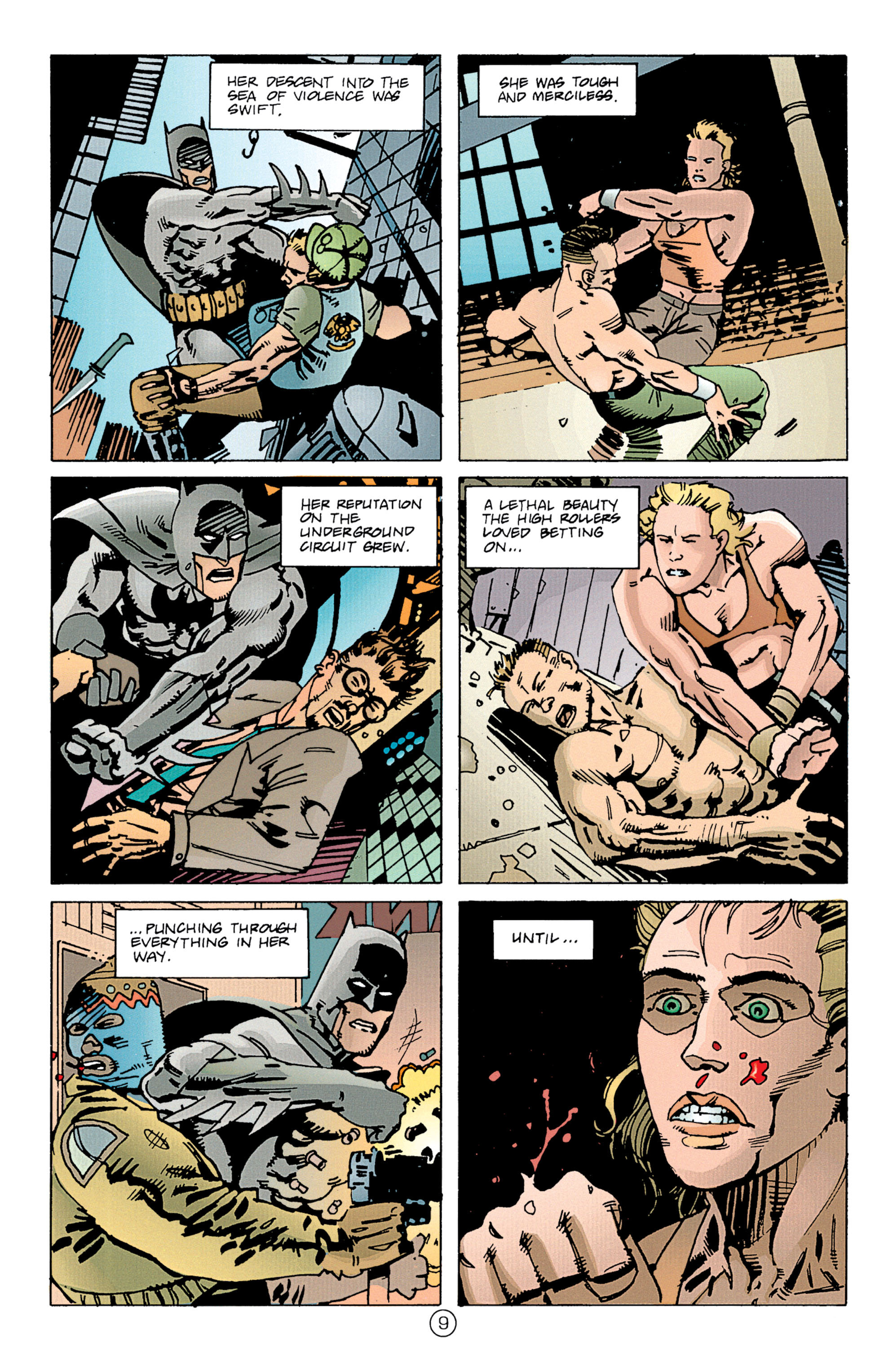 Batman: Legends of the Dark Knight 37 Page 9