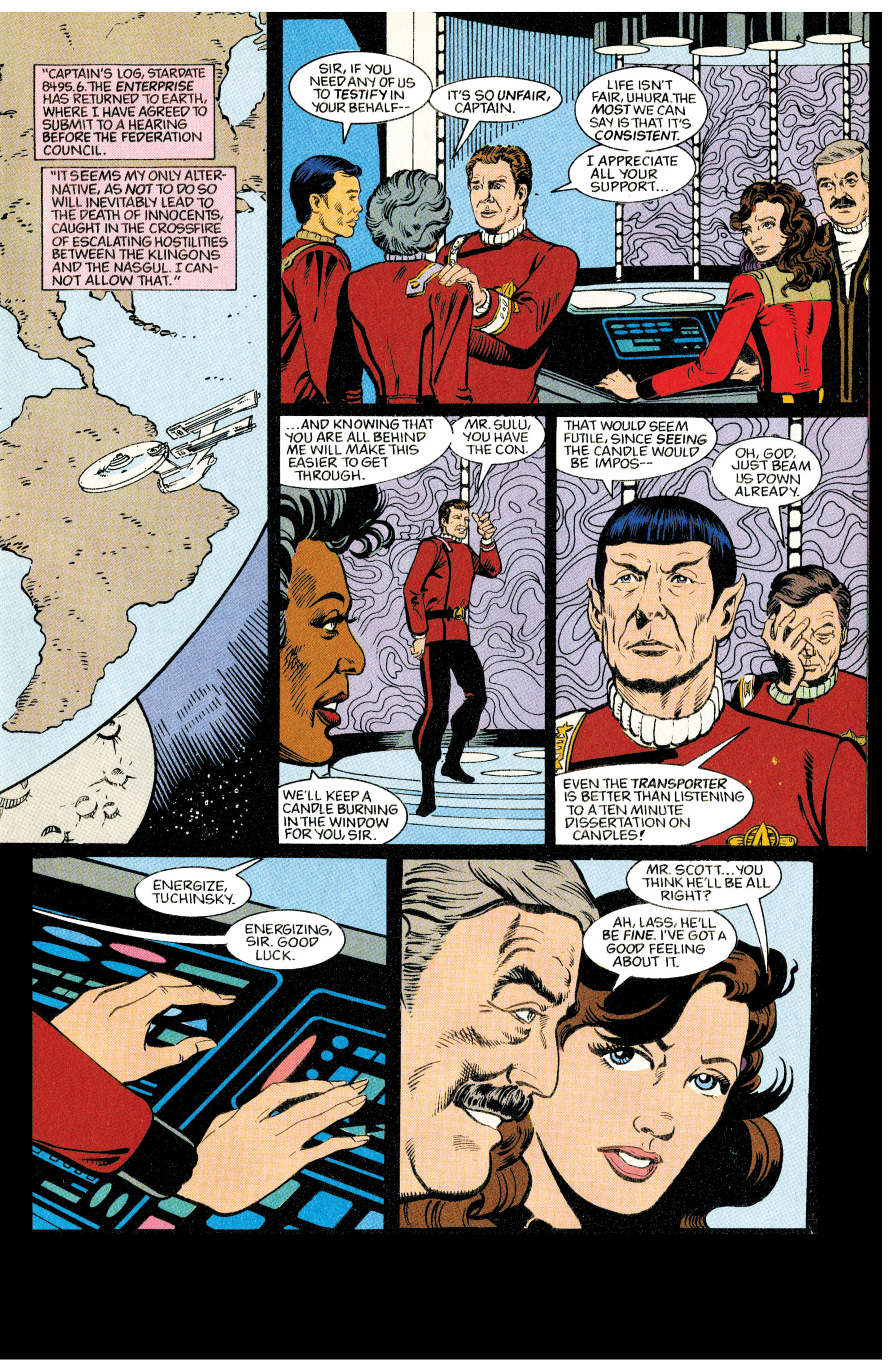 Read online Star Trek Archives comic -  Issue # TPB 5 - 79