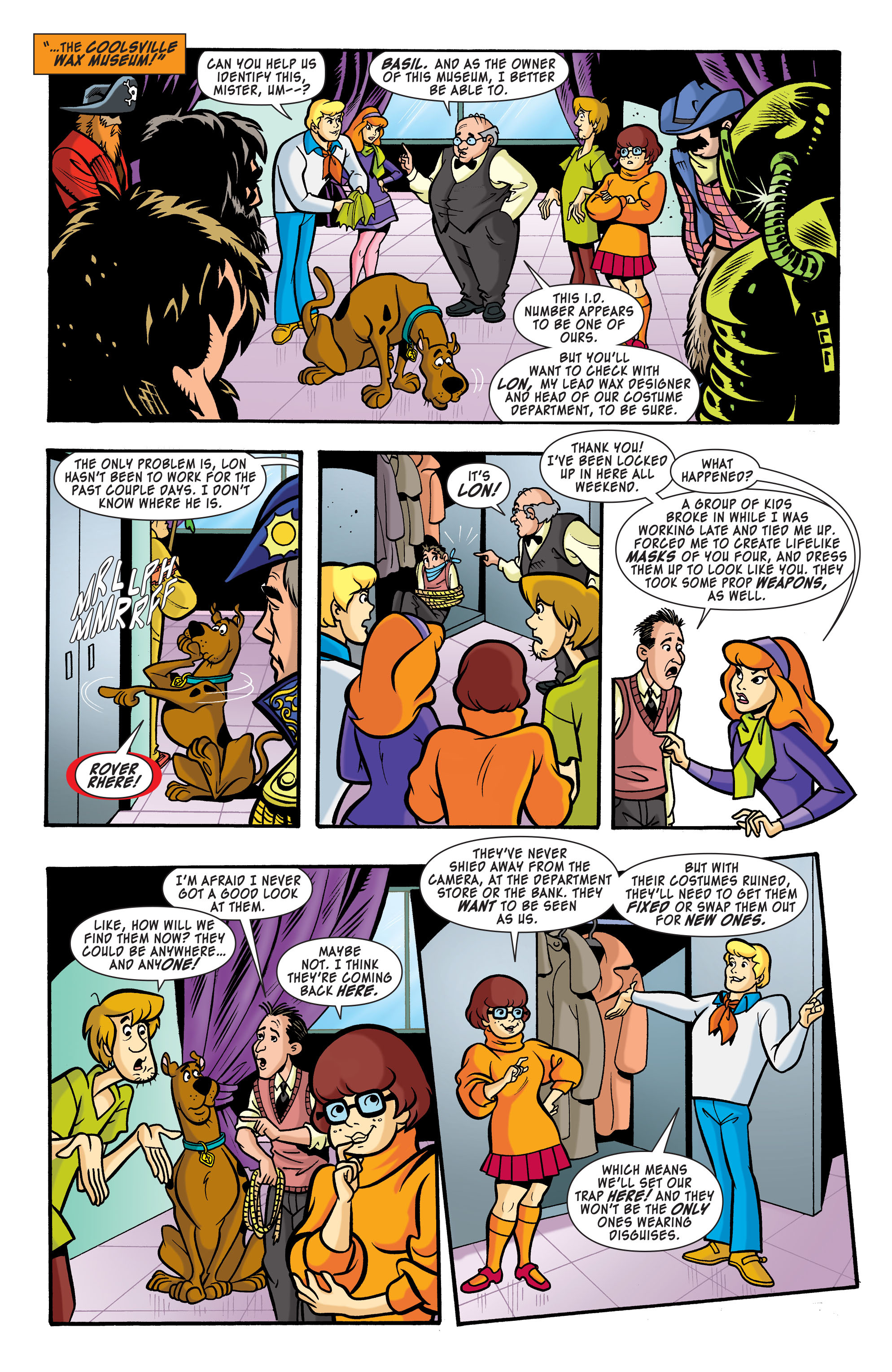 Read online Scooby-Doo: Where Are You? comic -  Issue #64 - 8