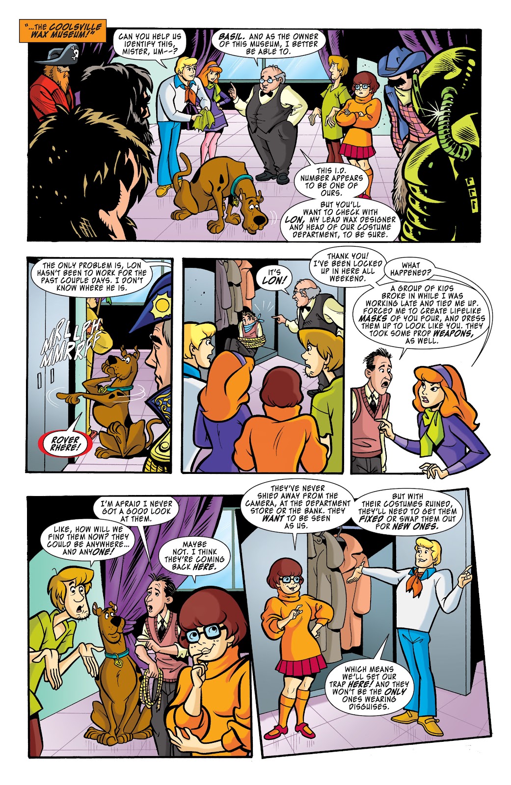 Scooby-Doo: Where Are You? issue 64 - Page 8