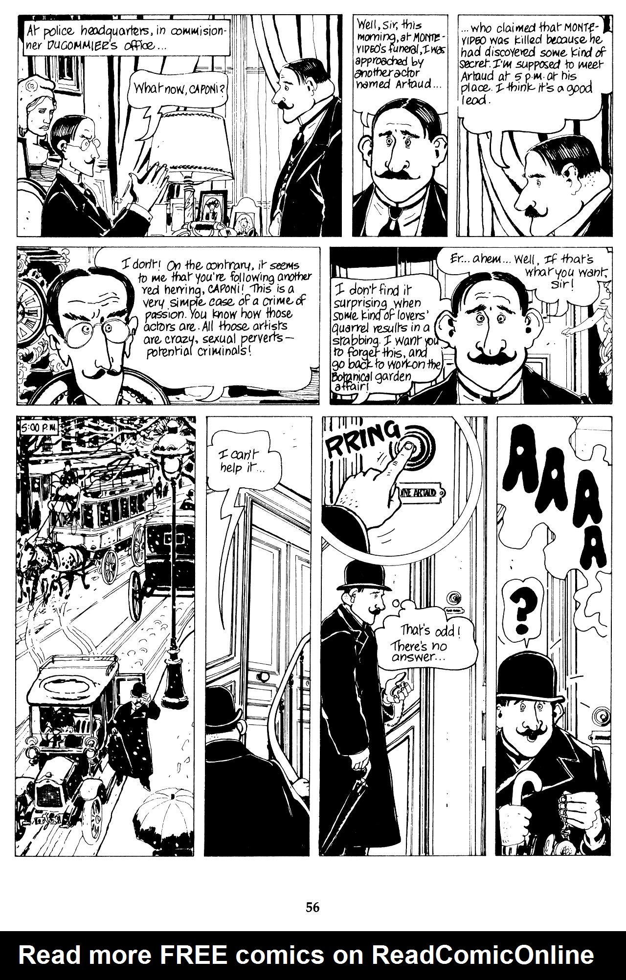 Read online Cheval Noir comic -  Issue #7 - 60