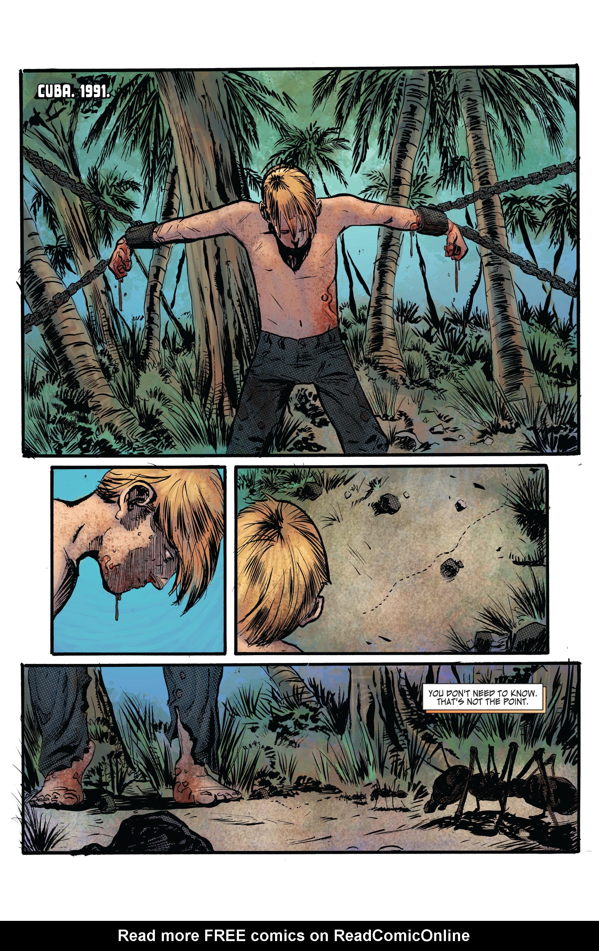 Read online Pigs comic -  Issue #2 - 4