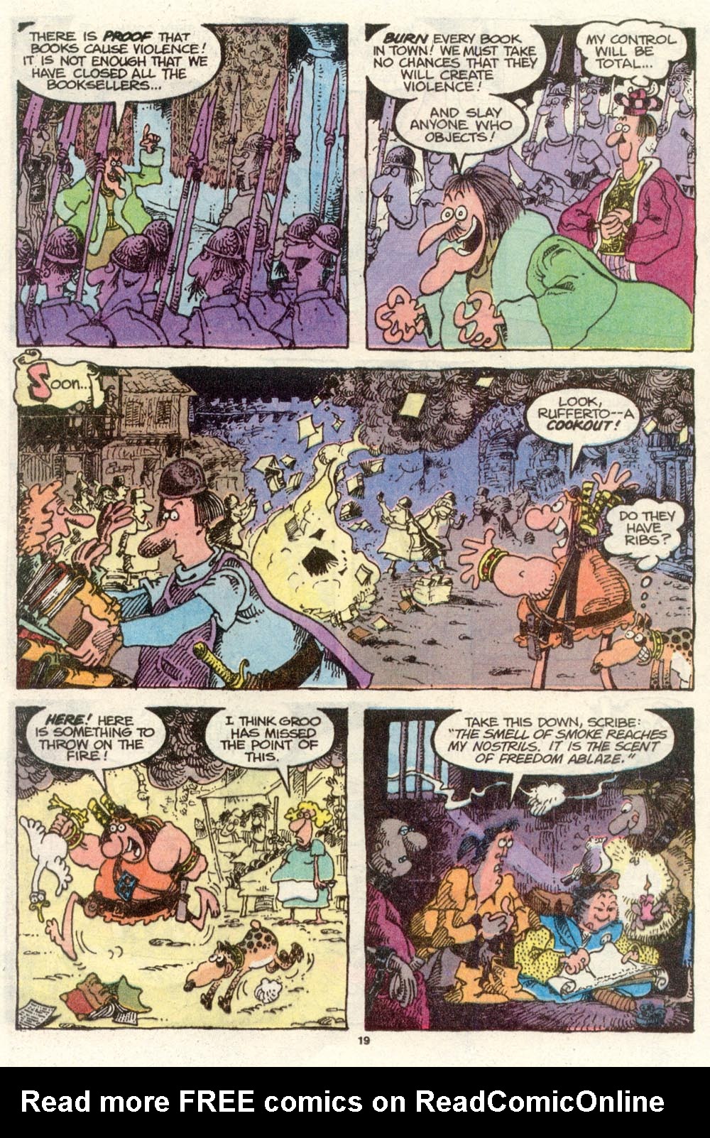 Read online Sergio Aragonés Groo the Wanderer comic -  Issue #78 - 15