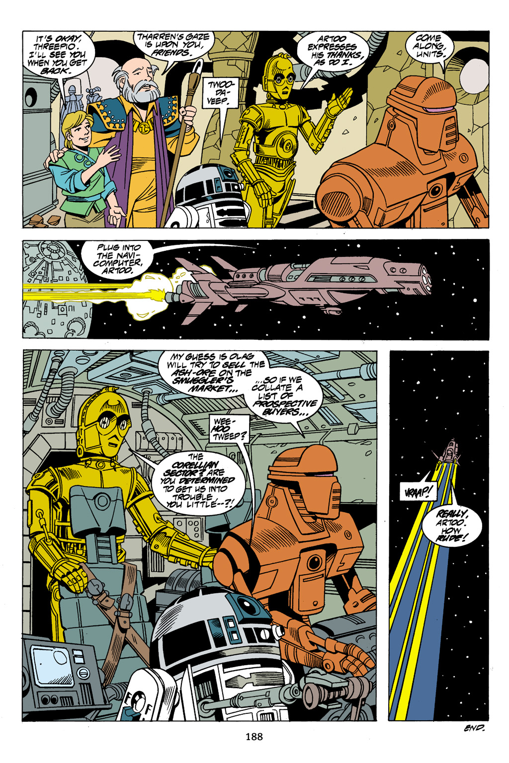 Read online Star Wars Omnibus comic -  Issue # Vol. 6 - 184