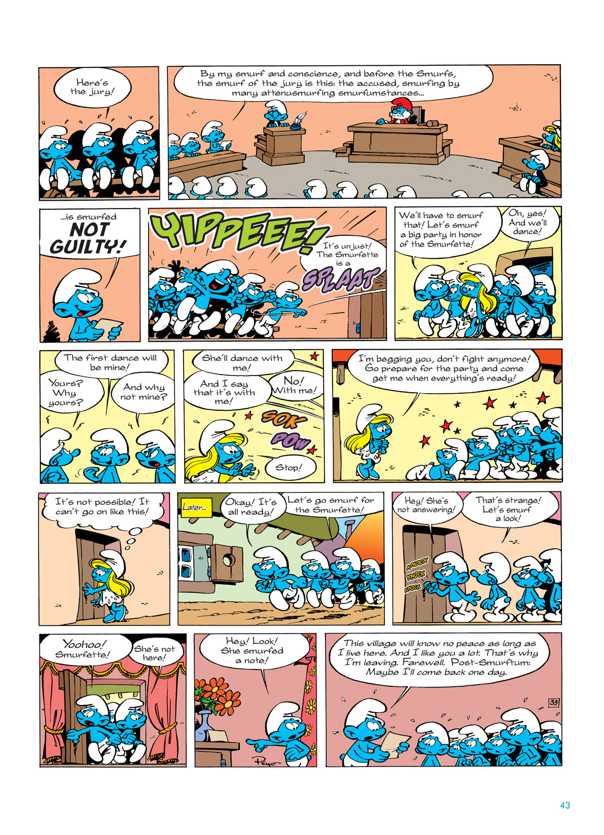 Read online The Smurfs comic -  Issue #4 - 43