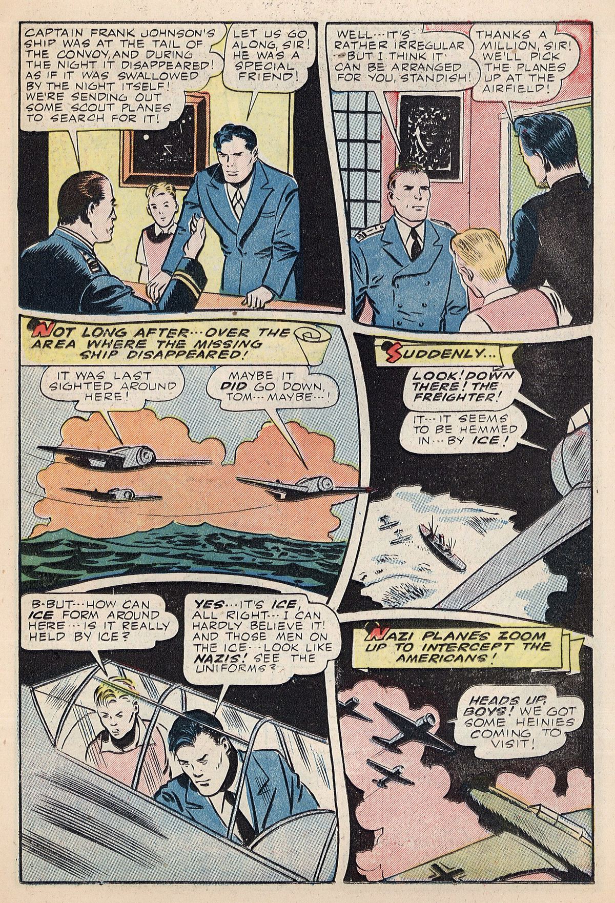 Read online Exciting Comics comic -  Issue #38 - 17