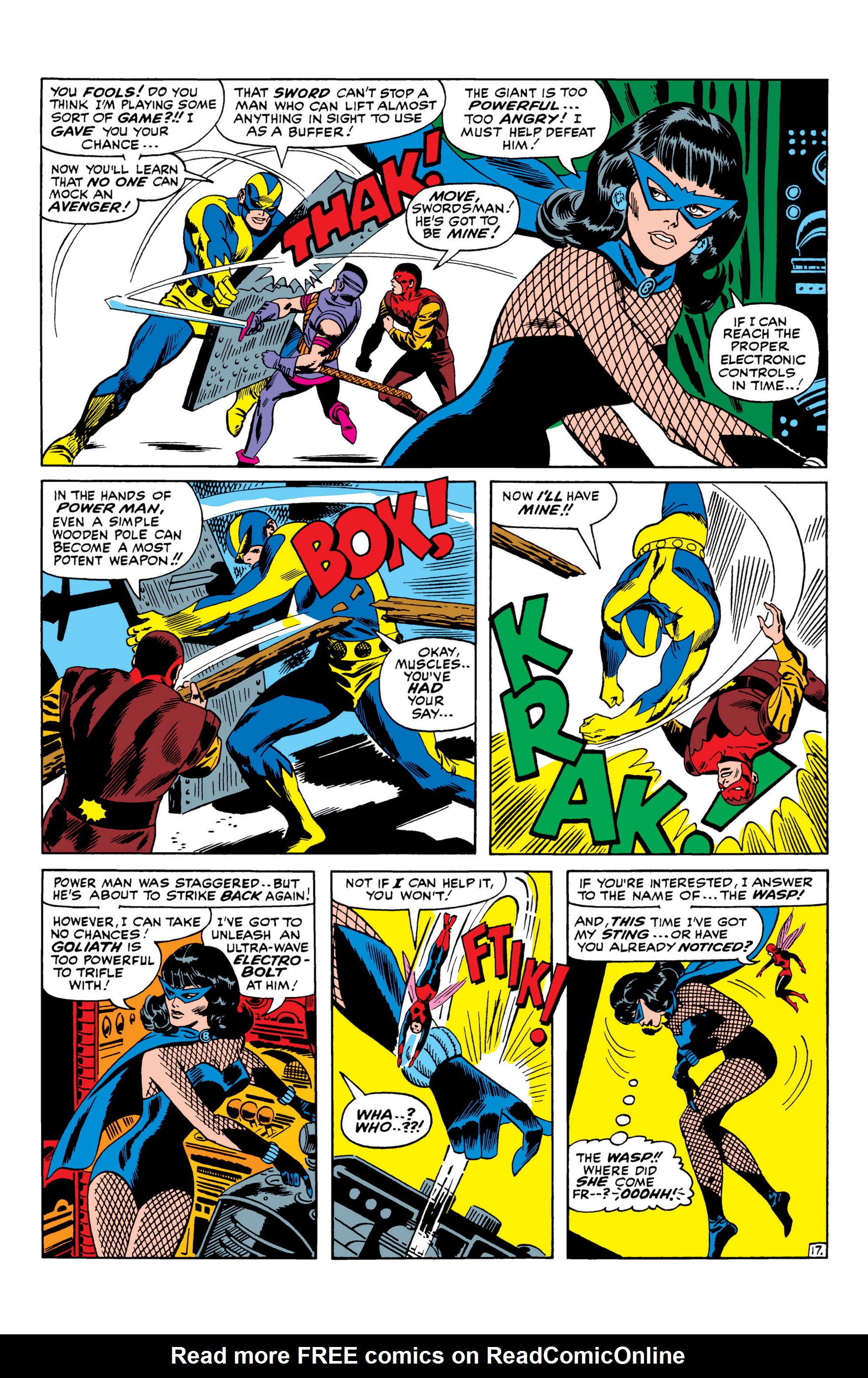 Read online Marvel Masterworks: The Avengers comic -  Issue # TPB 3 (Part 2) - 92