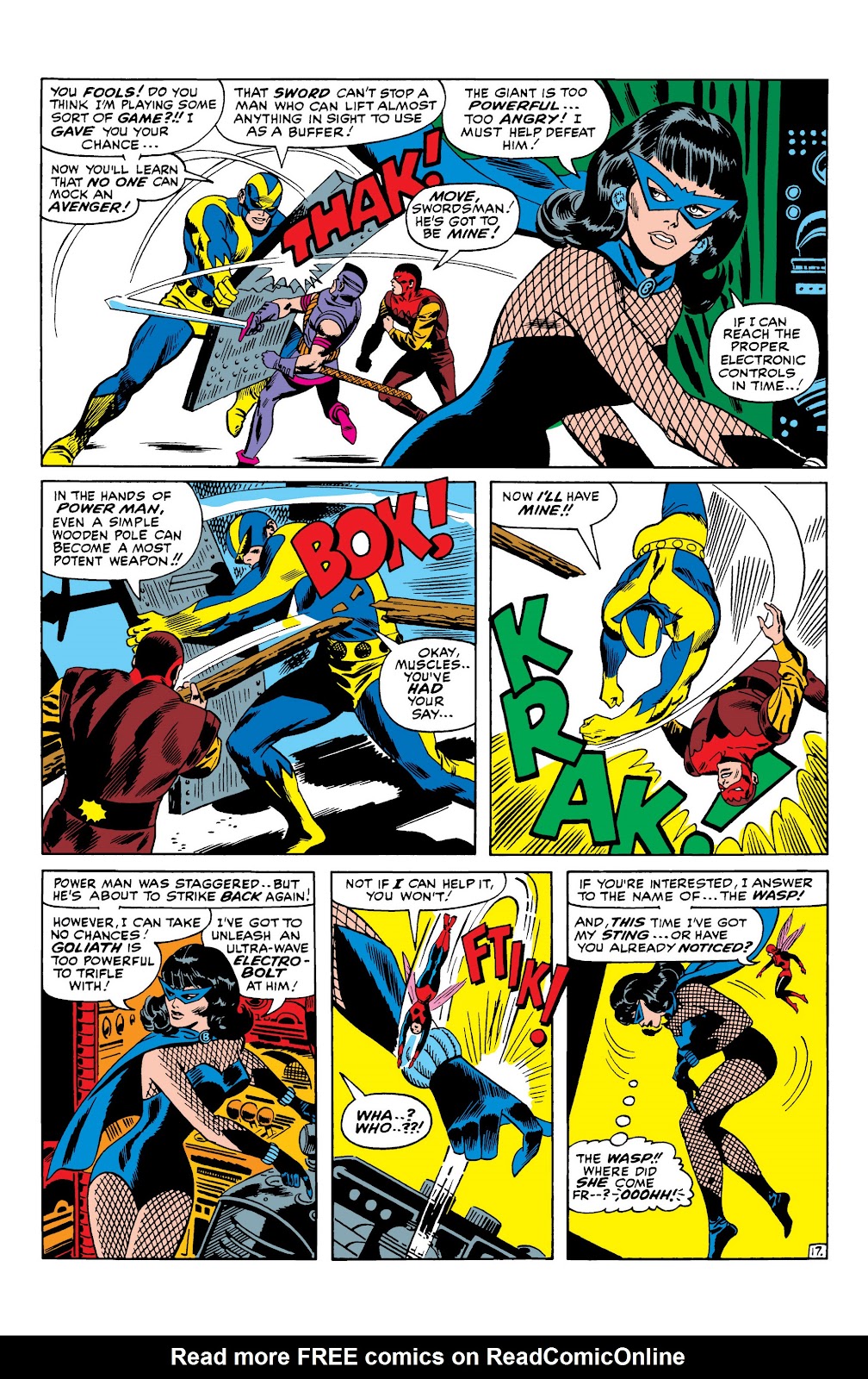 Marvel Masterworks: The Avengers issue TPB 3 (Part 2) - Page 92