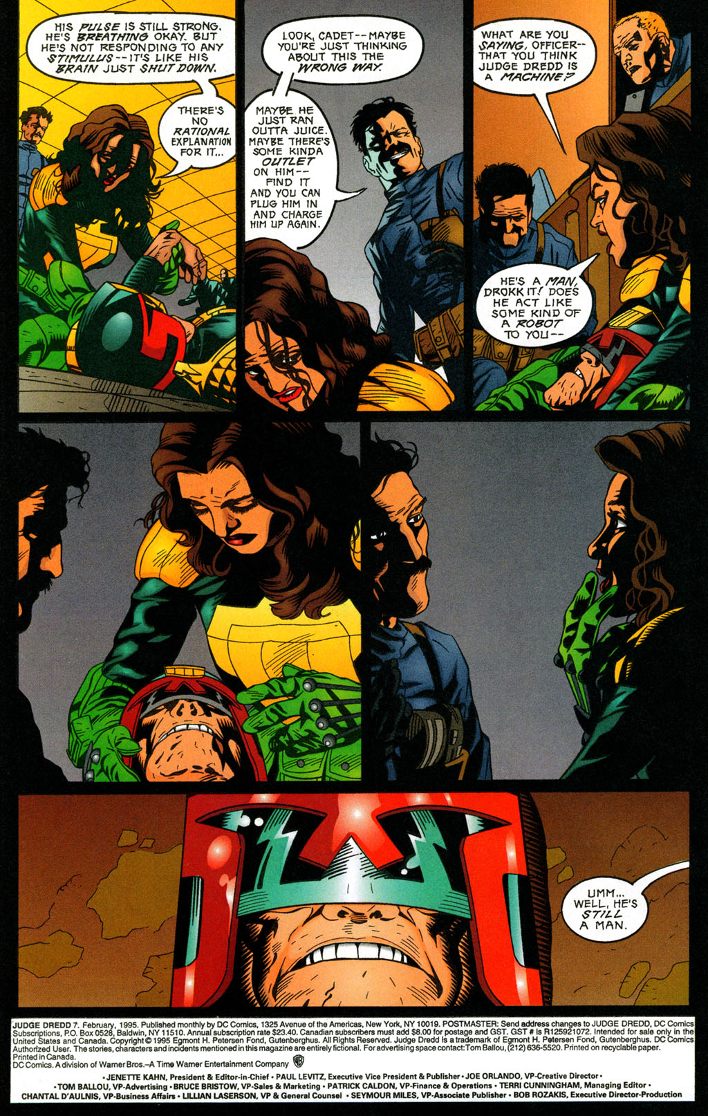 Read online Judge Dredd (1994) comic -  Issue #7 - 3