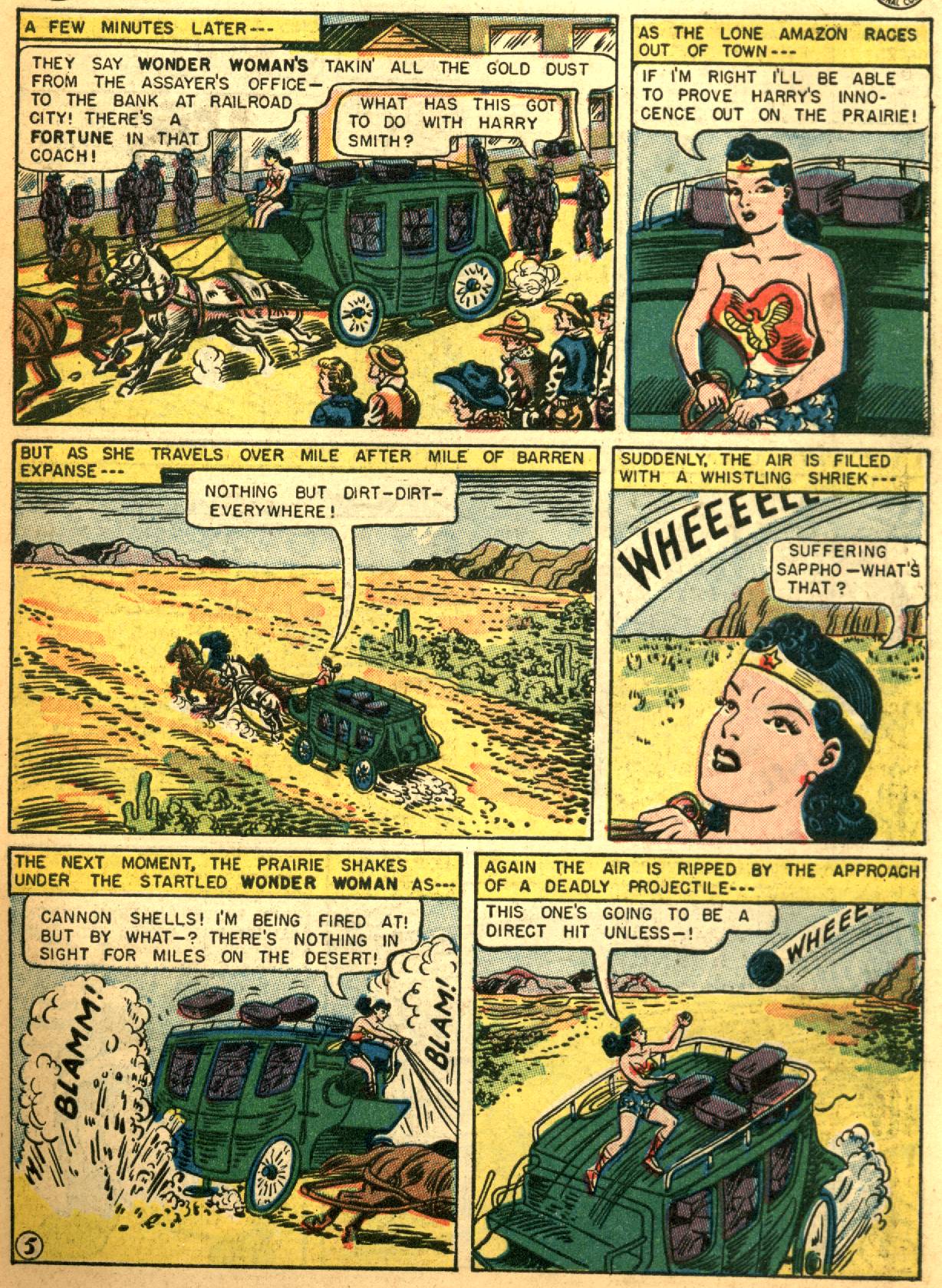 Read online Wonder Woman (1942) comic -  Issue #73 - 7