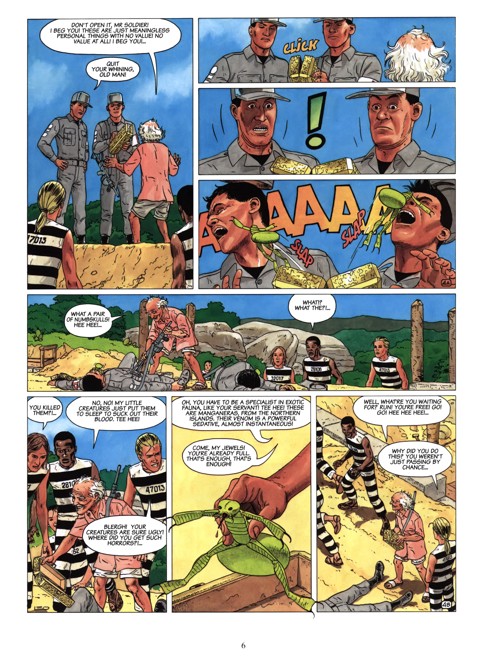 Read online Aldebaran comic -  Issue # TPB 2 - 8