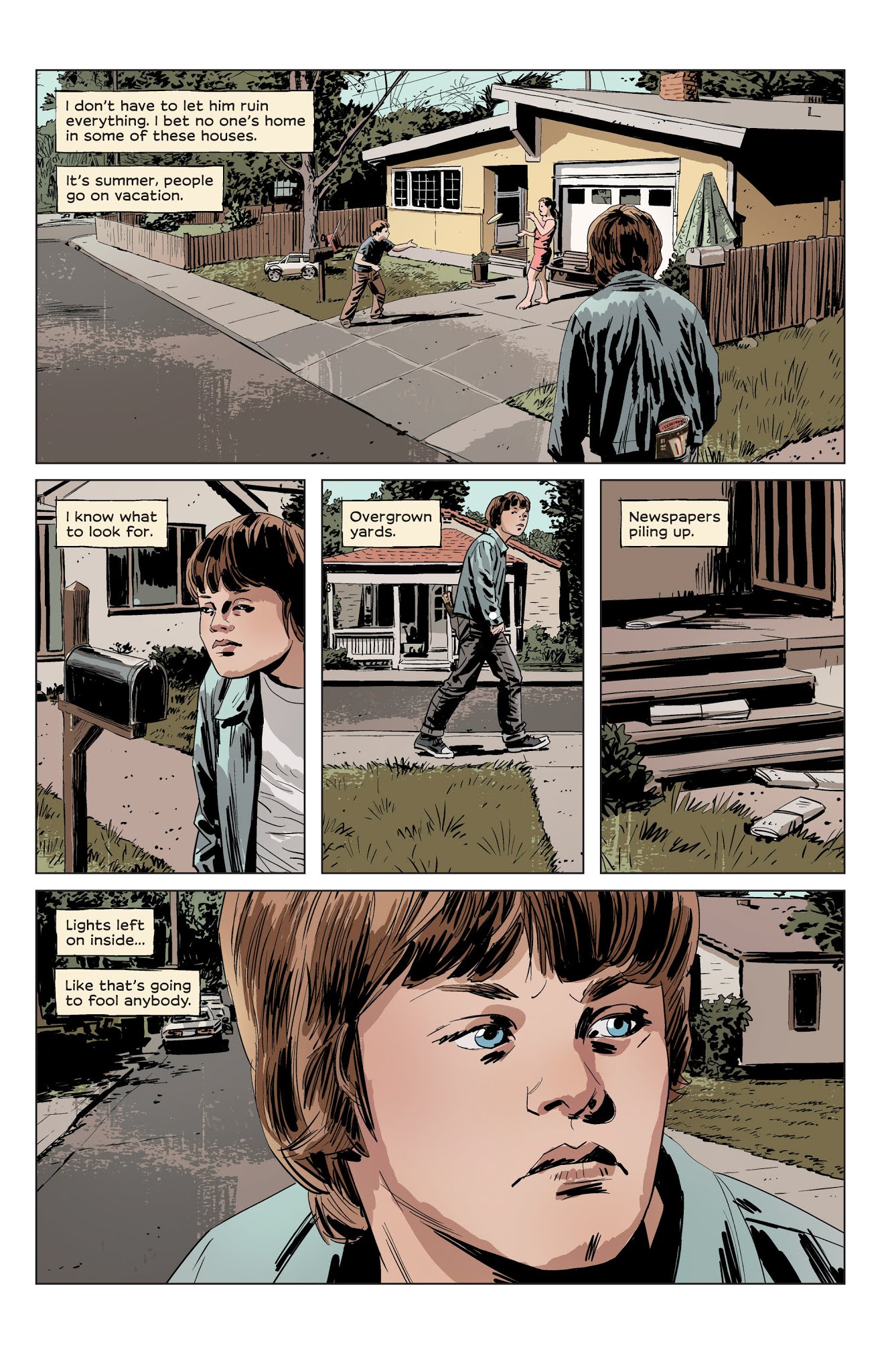 Read online Criminal: Wrong Time, Wrong Place comic -  Issue # TPB - 73