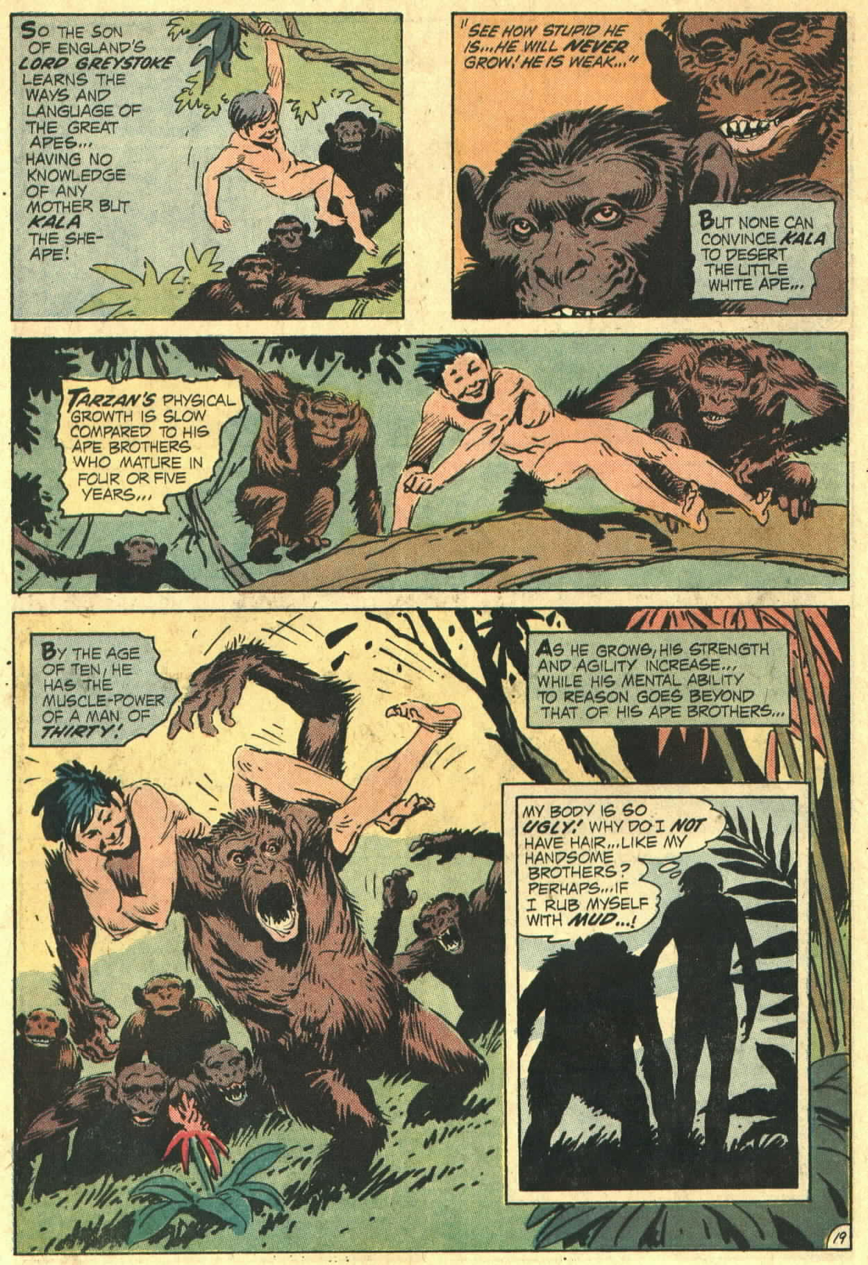 Read online Tarzan (1972) comic -  Issue #207 - 20