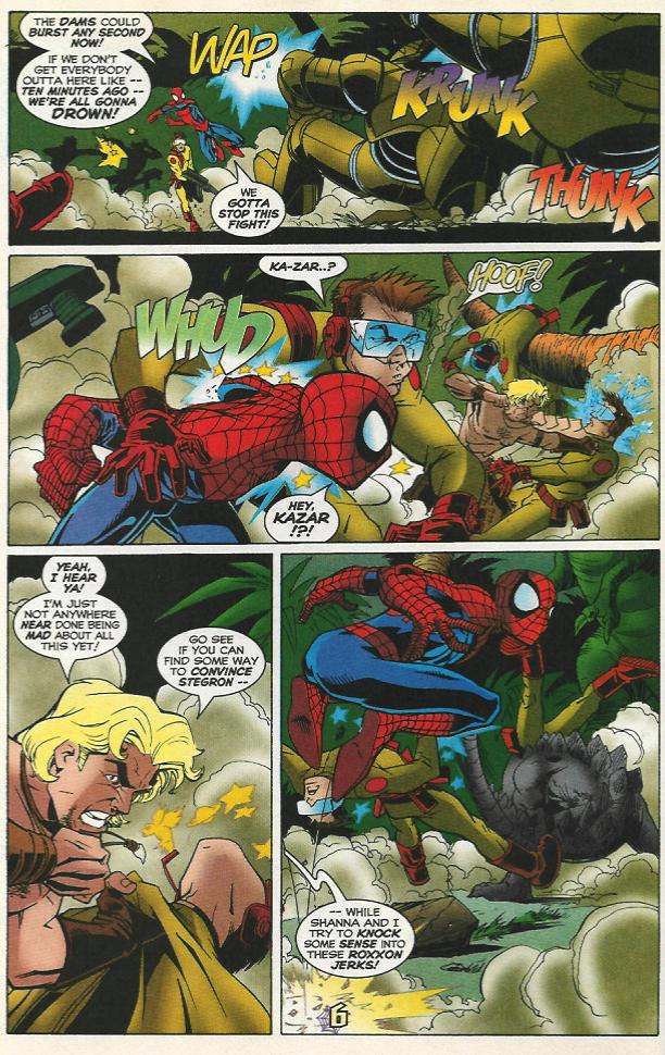 Read online The Sensational Spider-Man (1996) comic -  Issue #15 - 6