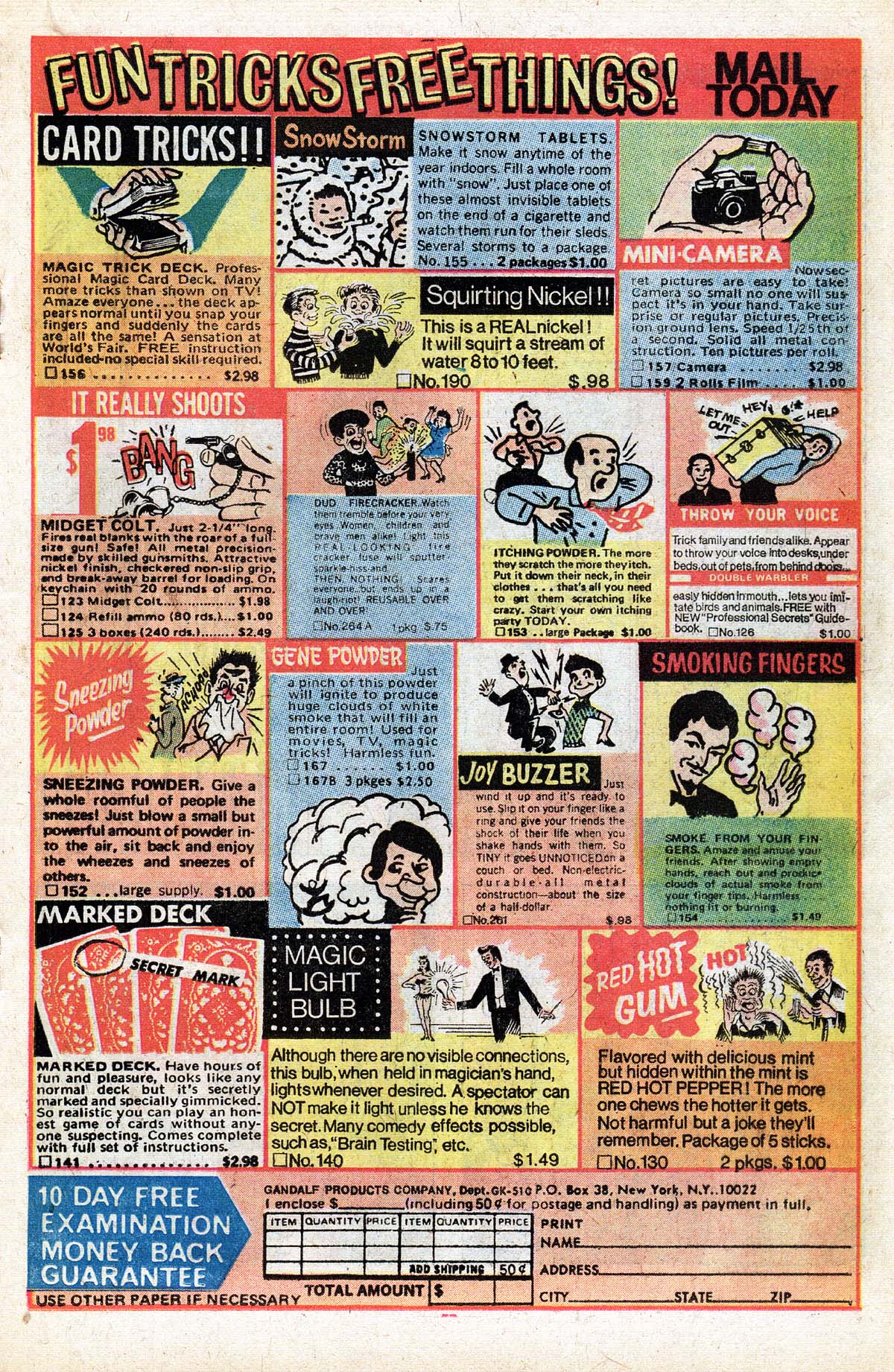Read online Ripley's Believe it or Not! (1965) comic -  Issue #59 - 19