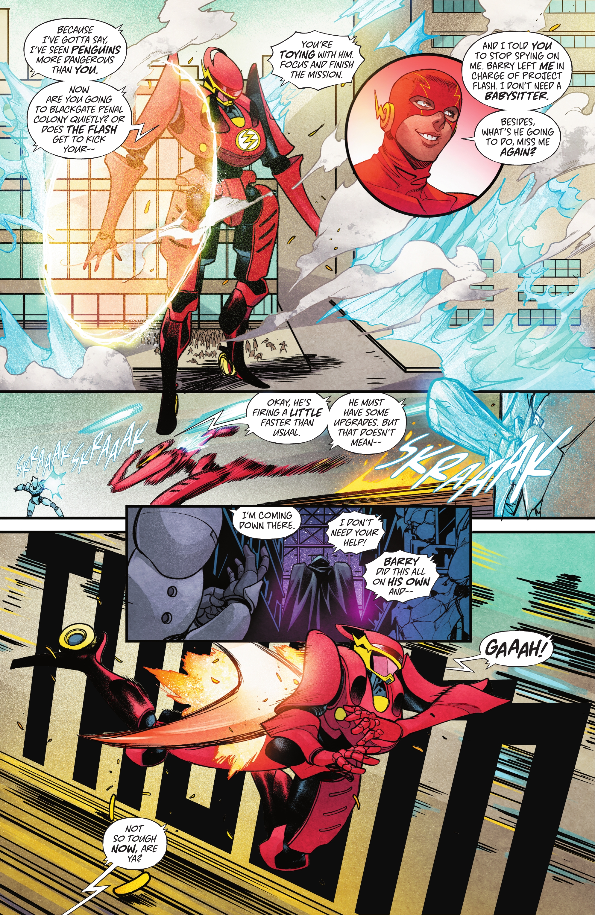 Read online DC: Mech comic -  Issue #1 - 14