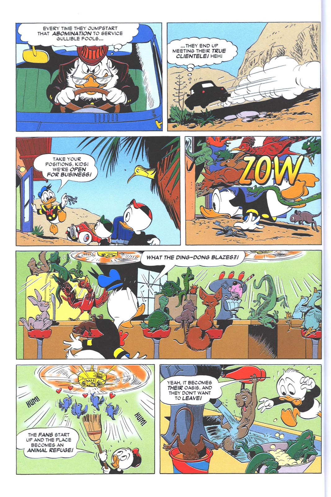 Walt Disney's Comics and Stories issue 683 - Page 8