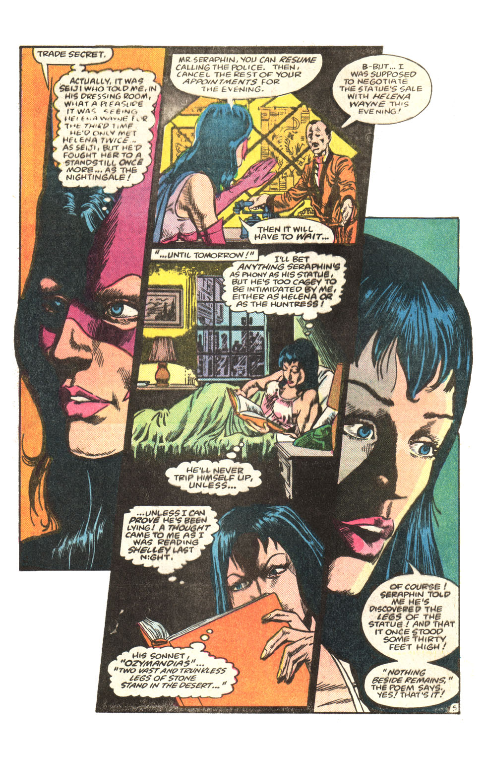 Read online Wonder Woman (1942) comic -  Issue #319 - 23