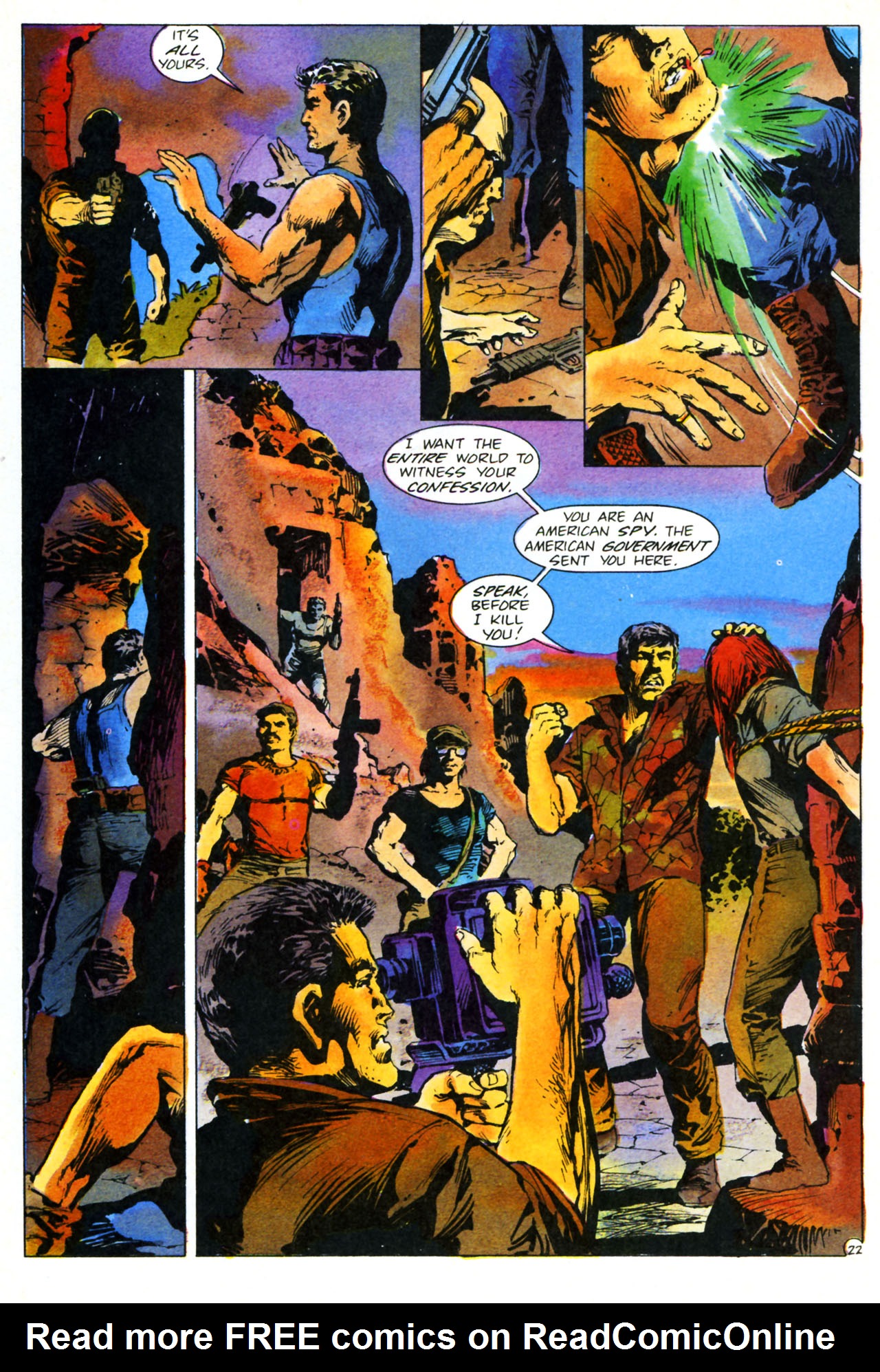 Read online Sable comic -  Issue #12 - 28