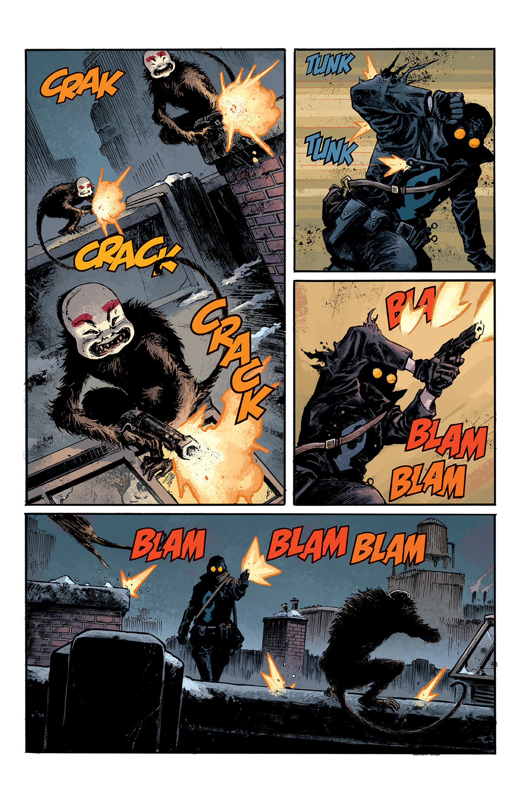 Read online Lobster Johnson: A Scent of Lotus comic -  Issue #1 - 16
