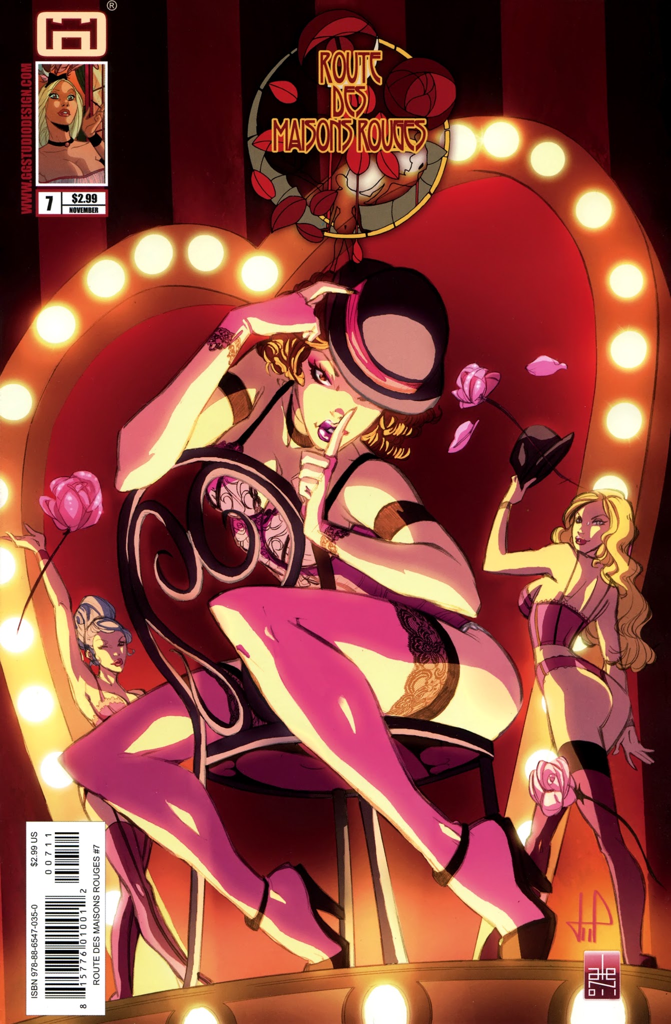 Read online Route Des Maisons Rouges comic -  Issue #7 - 1